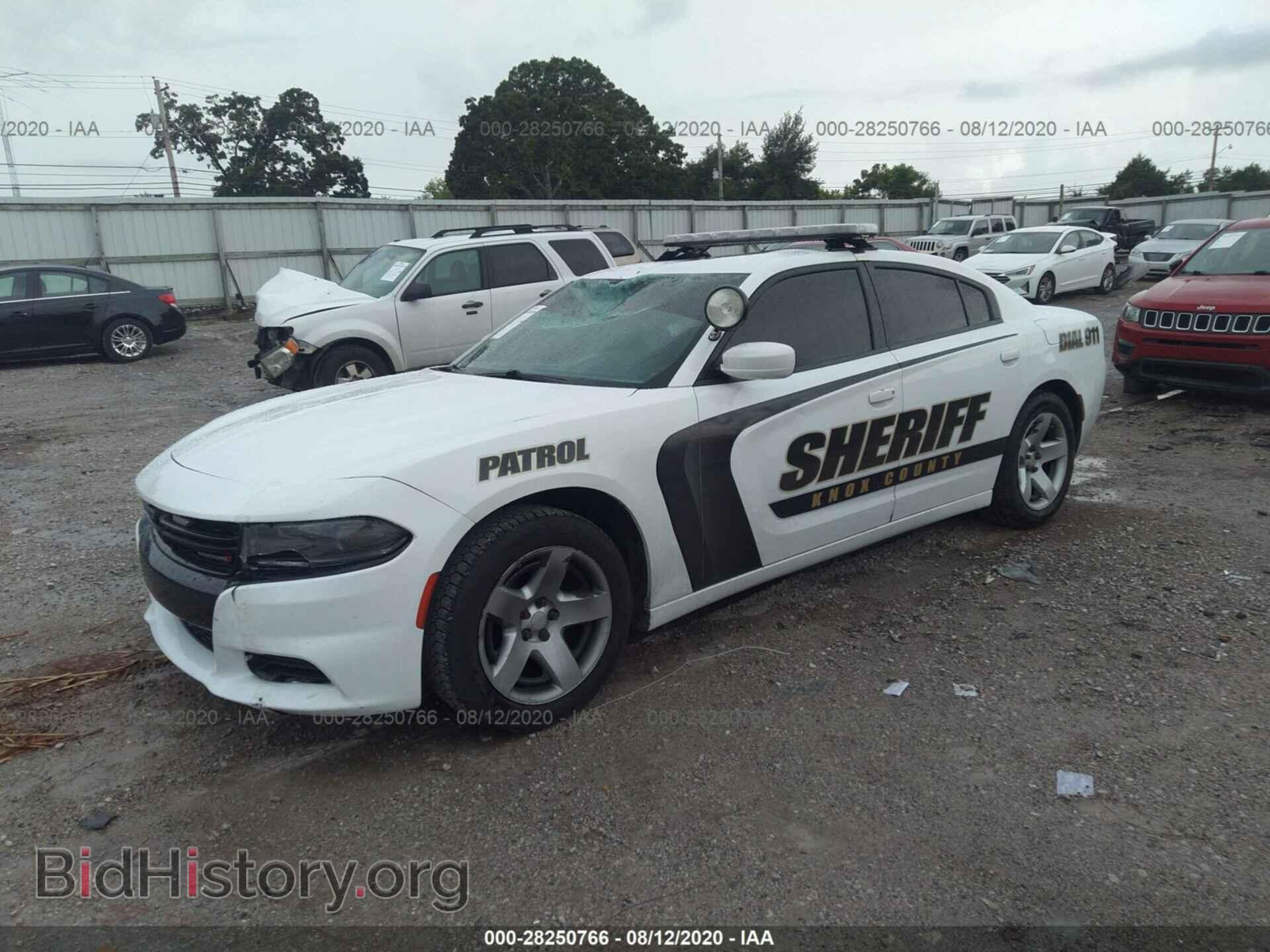 2016 DODGE CHARGER - VIN: 2C3CDXAT6GH310568 - Фото 2