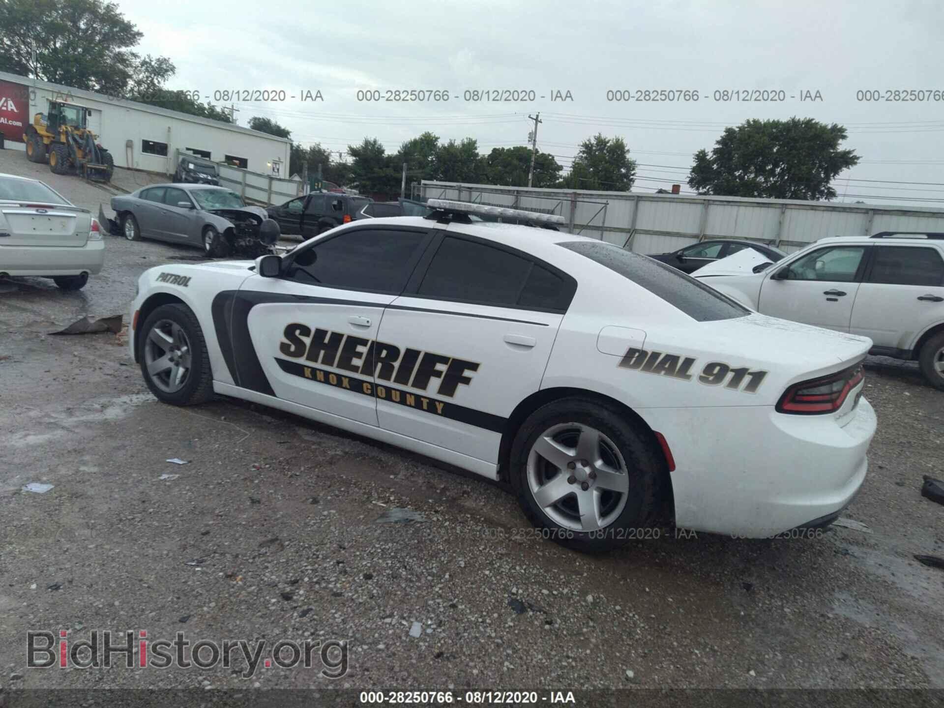 2016 DODGE CHARGER - VIN: 2C3CDXAT6GH310568 - Фото 3