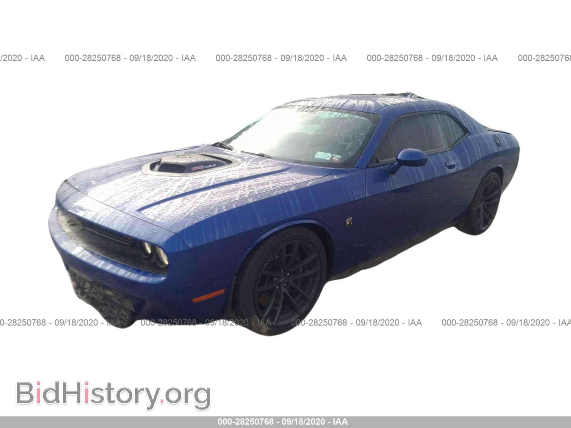 2019 DODGE CHALLENGER - VIN: 2C3CDZFJ9KH579708 - Фото 2