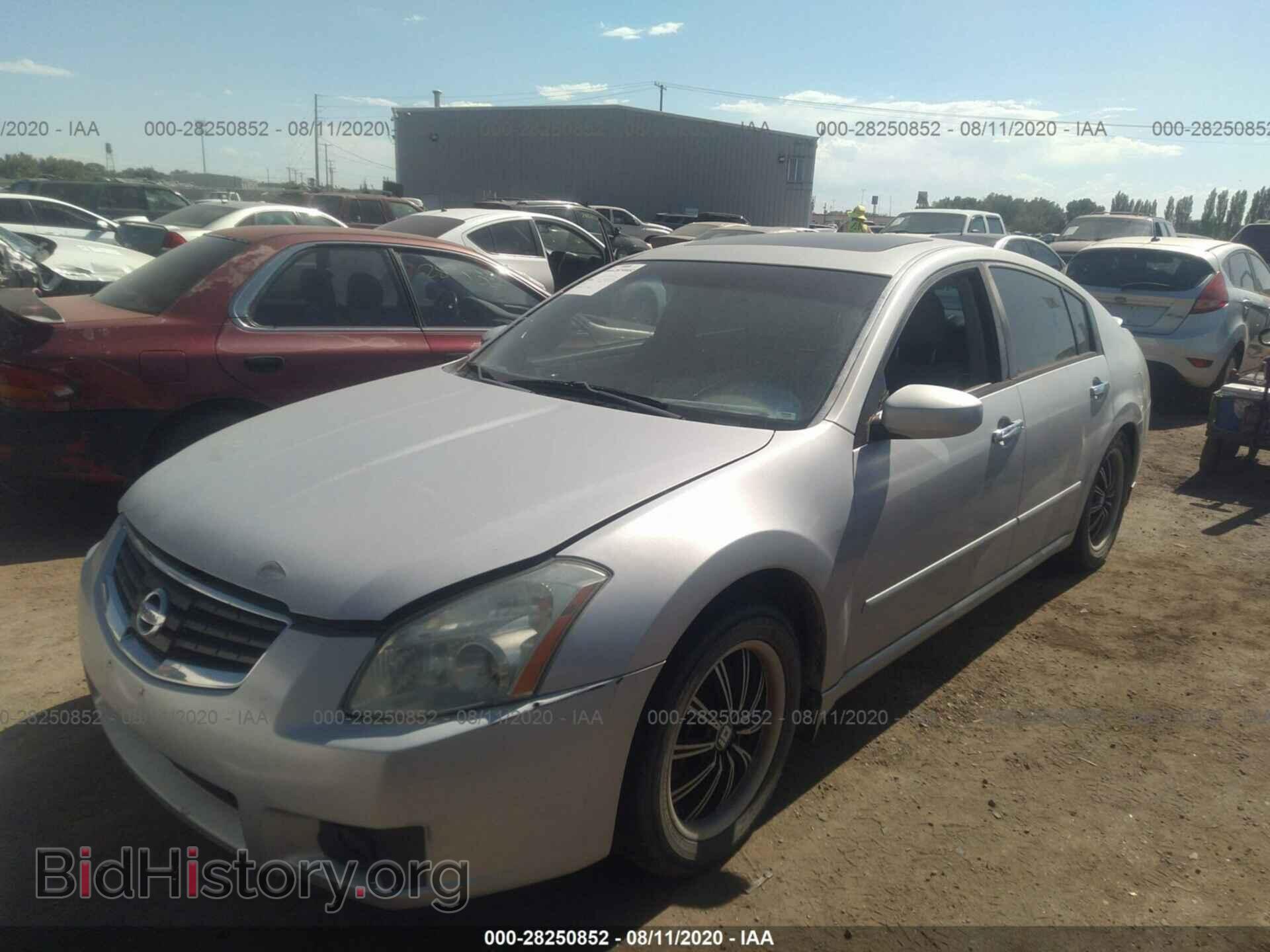 2007 NISSAN MAXIMA - VIN: 1N4BA41E97C849663 - Фото 2