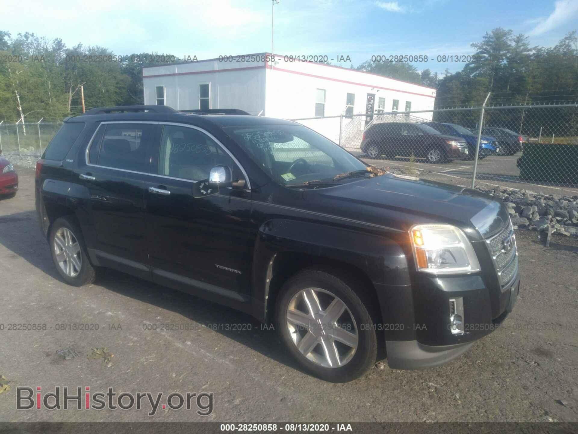 Photo 2CTFLTEC2B6350766 - GMC TERRAIN 2011