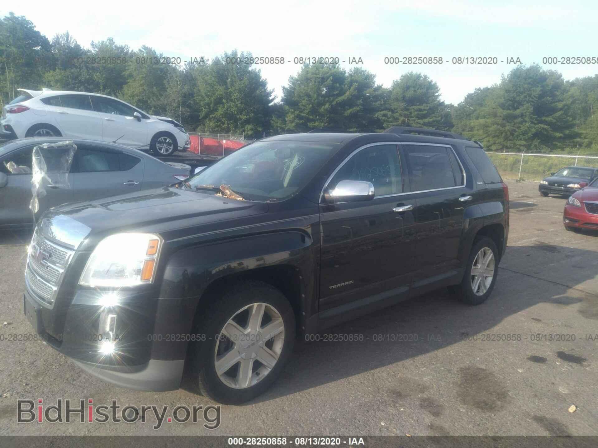2011 GMC TERRAIN - VIN: 2CTFLTEC2B6350766 - Фото 2