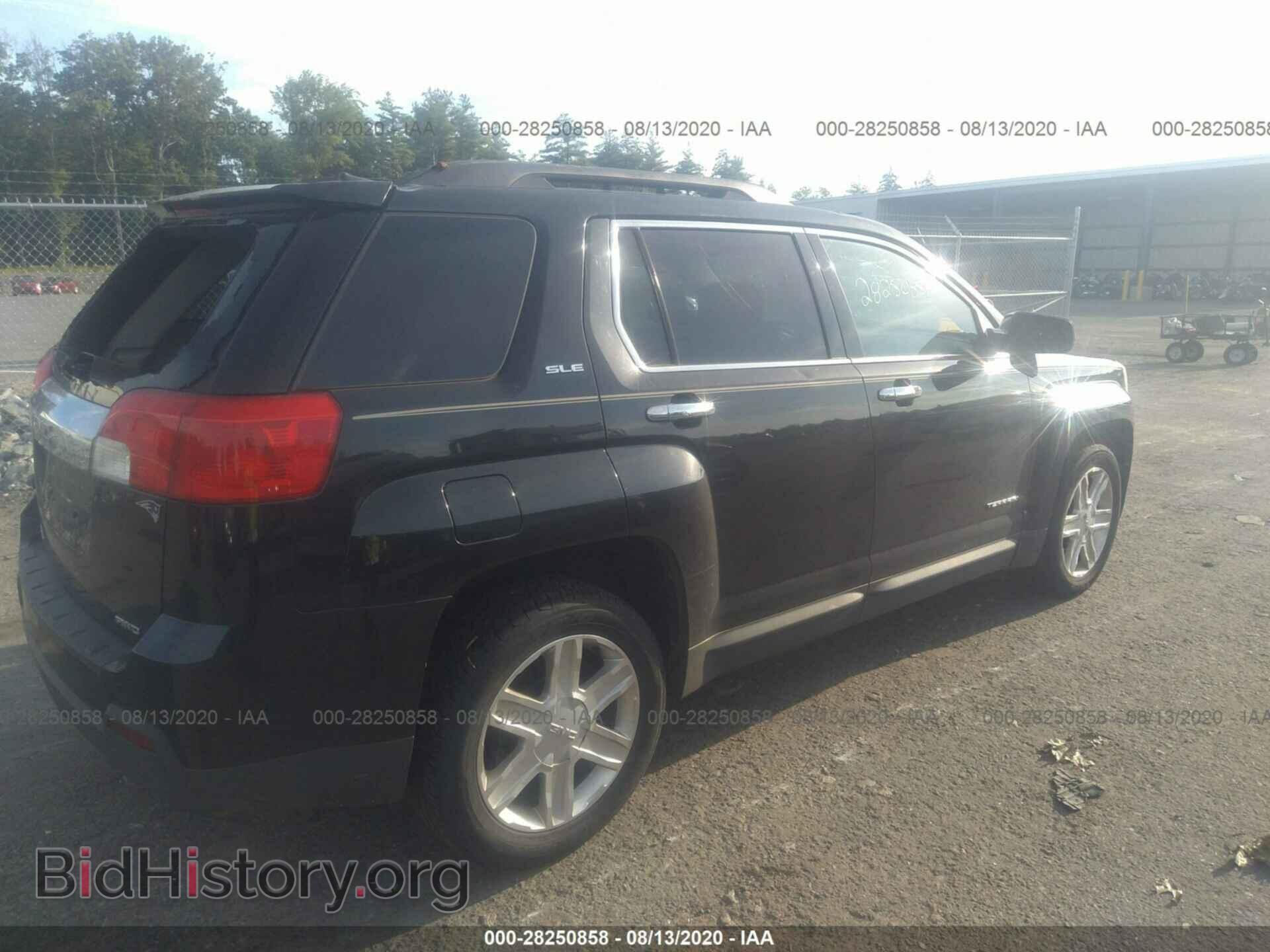 2011 GMC TERRAIN - VIN: 2CTFLTEC2B6350766 - Фото 4