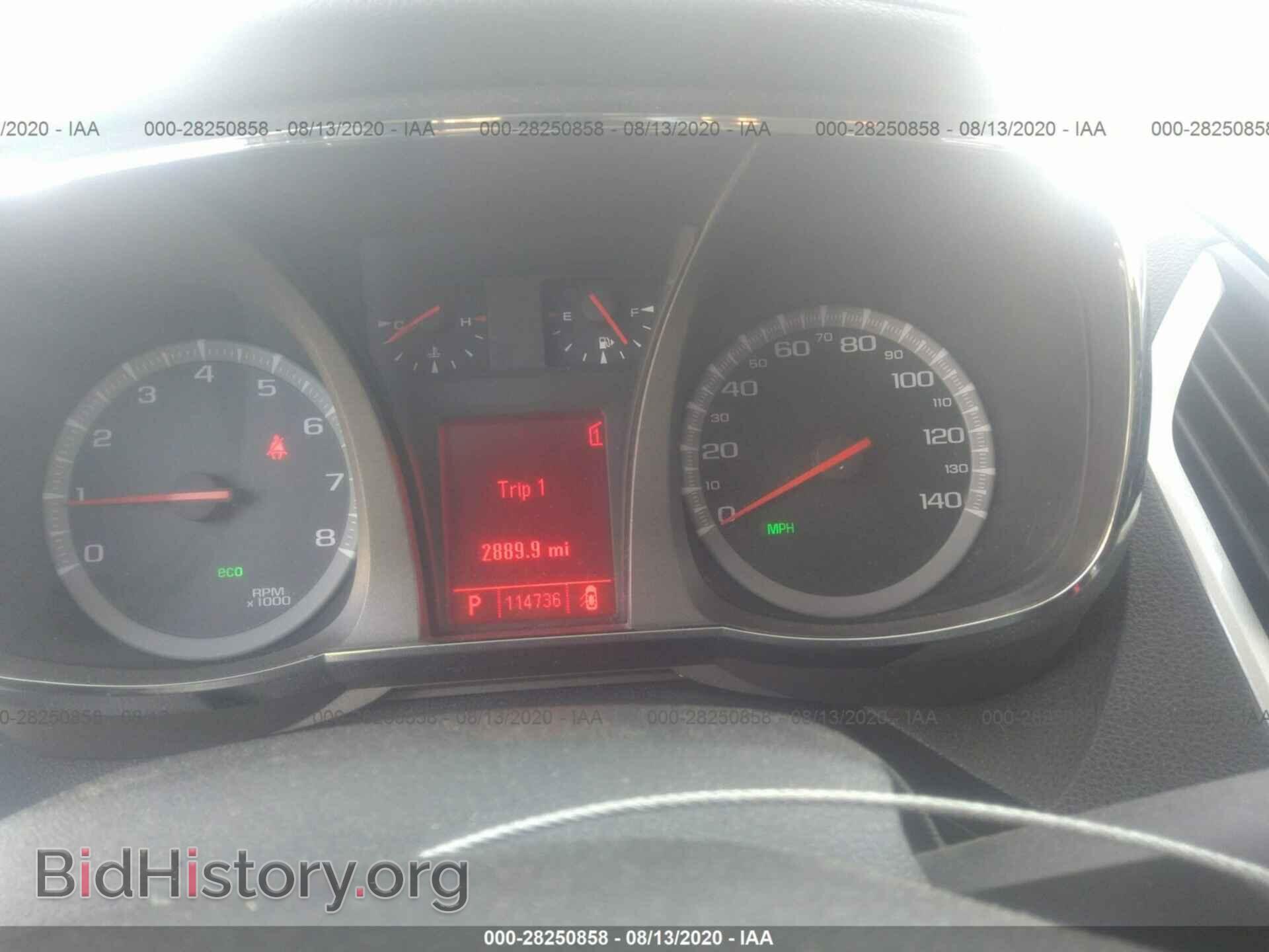 2011 GMC TERRAIN - VIN: 2CTFLTEC2B6350766 - Фото 7