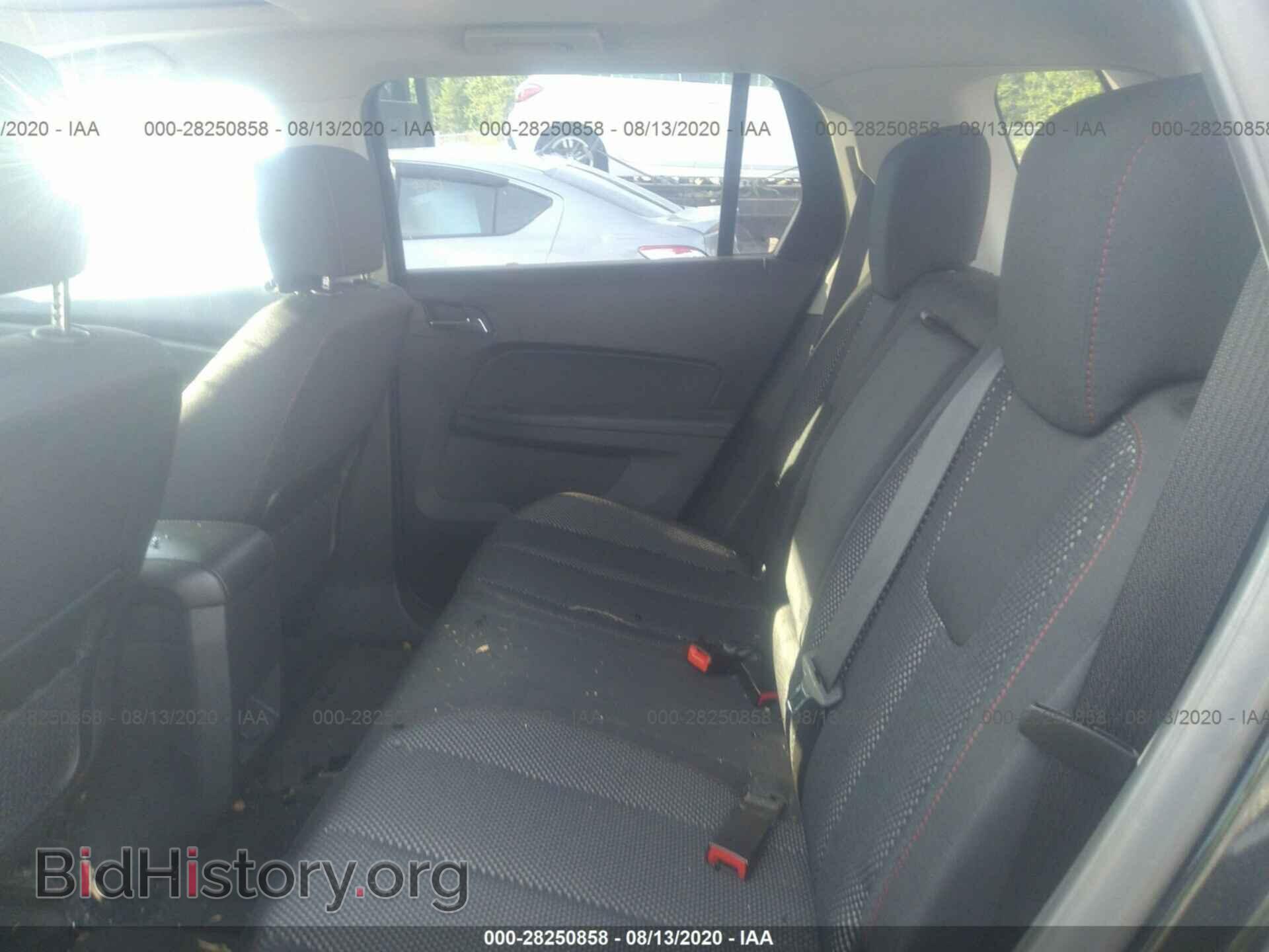 2011 GMC TERRAIN - VIN: 2CTFLTEC2B6350766 - Фото 8