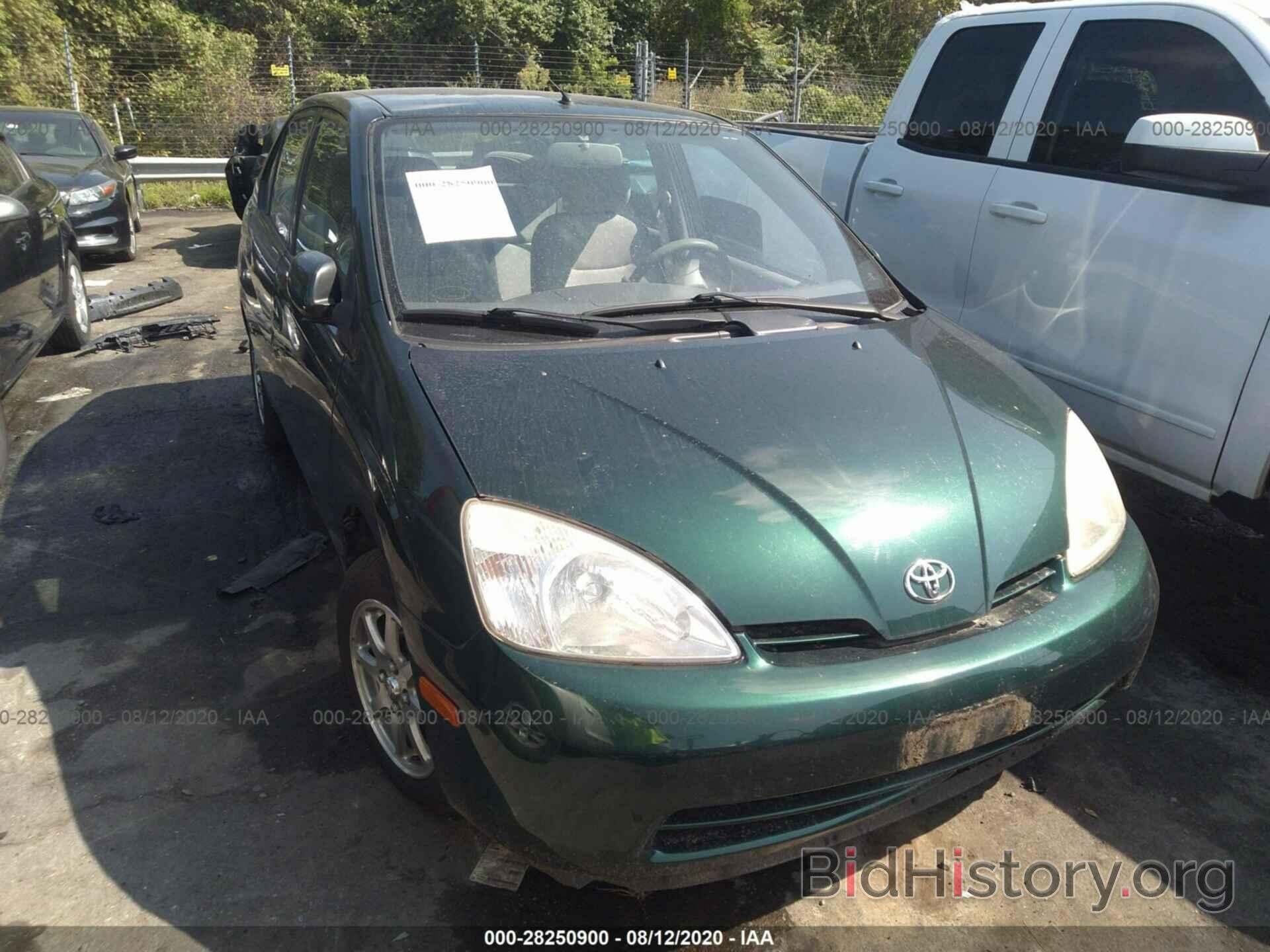 Photo JT2BK12U930077407 - TOYOTA PRIUS 2003