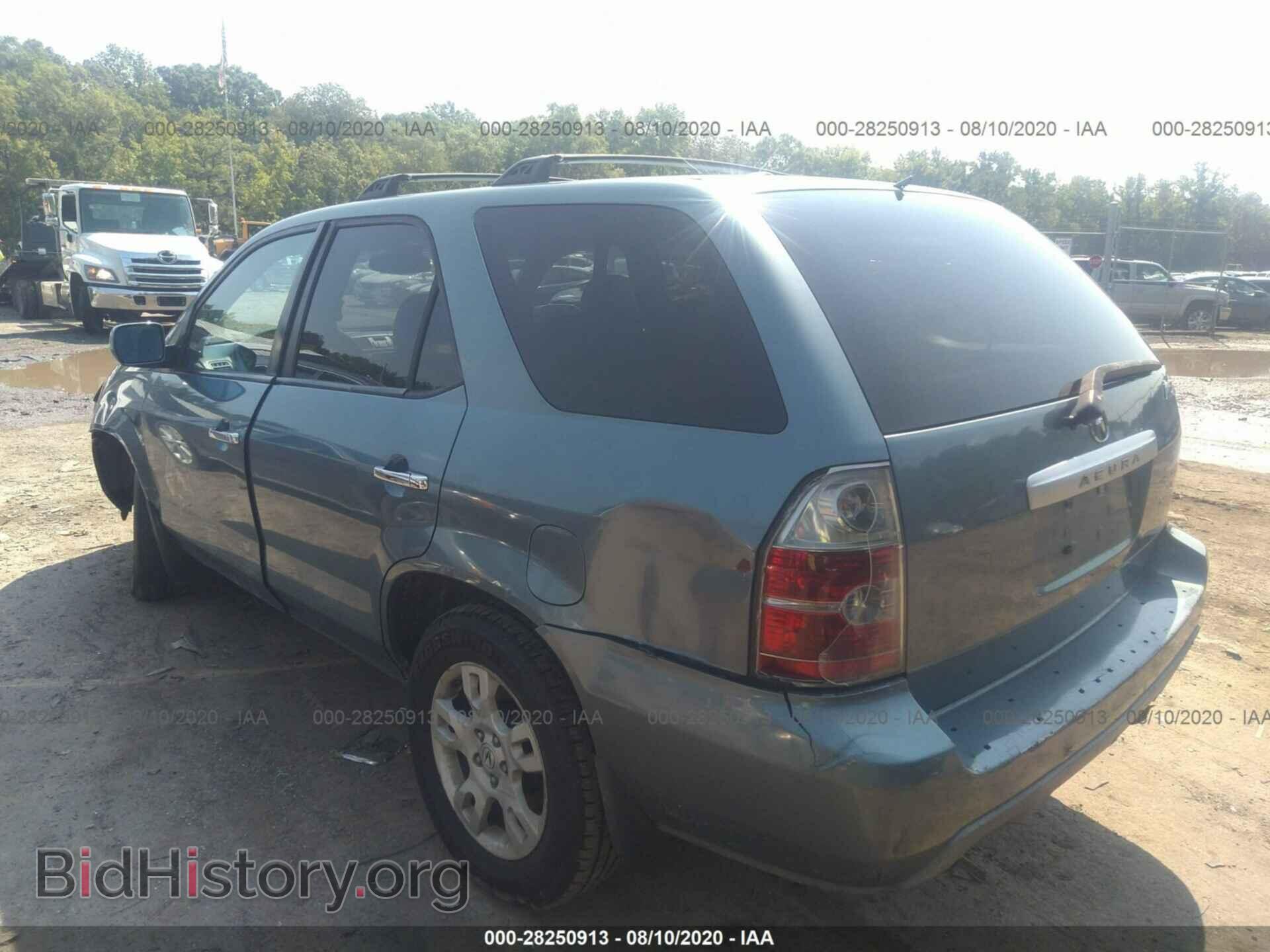 2005 ACURA MDX - VIN: 2HNYD18675H518691 - Фото 3