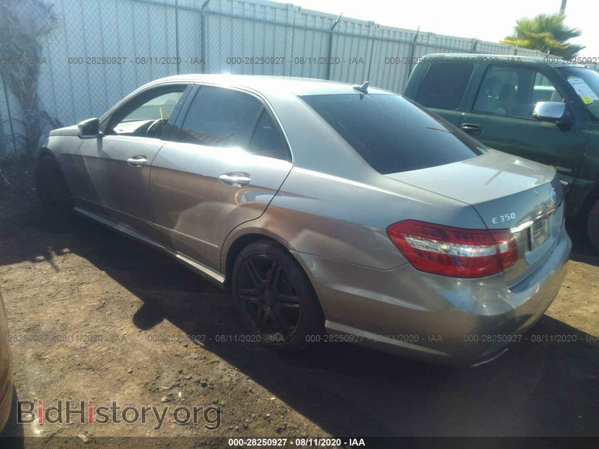 2010 MERCEDES-BENZ E-CLASS - VIN: WDDHF5GB7AA114892 - Фото 3