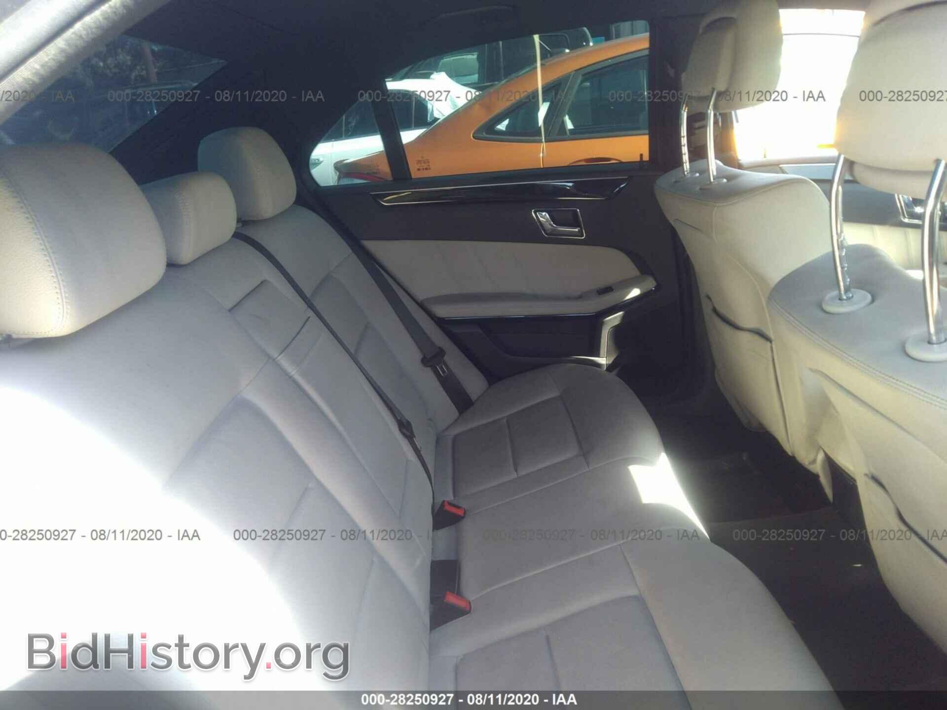 2010 MERCEDES-BENZ E-CLASS - VIN: WDDHF5GB7AA114892 - Фото 8