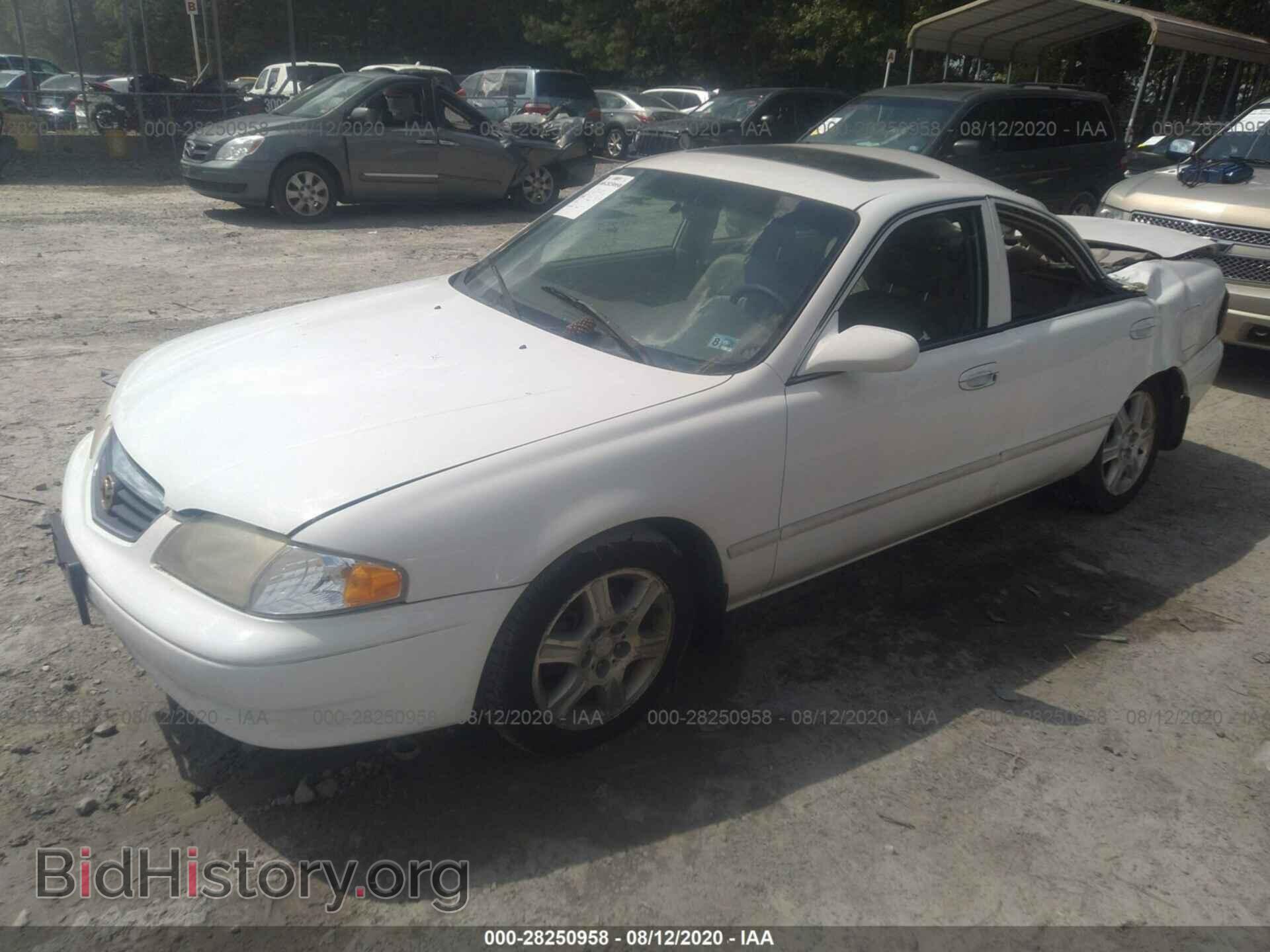 2001 MAZDA 626 - VIN: 1YVGF22D215214821 - Photo 2