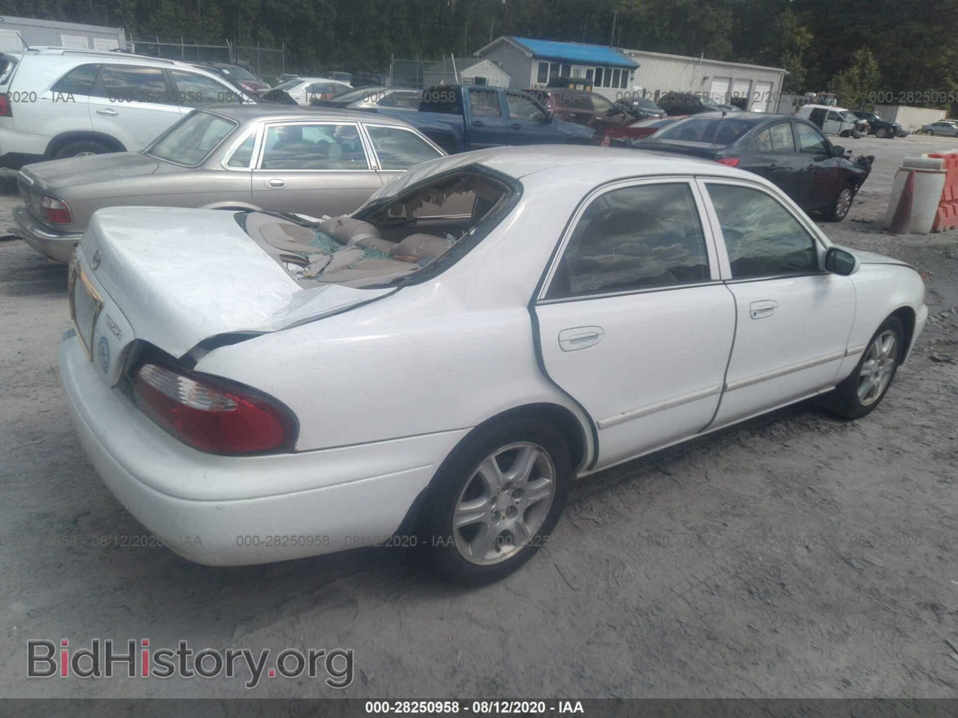 2001 MAZDA 626 - VIN: 1YVGF22D215214821 - Photo 4