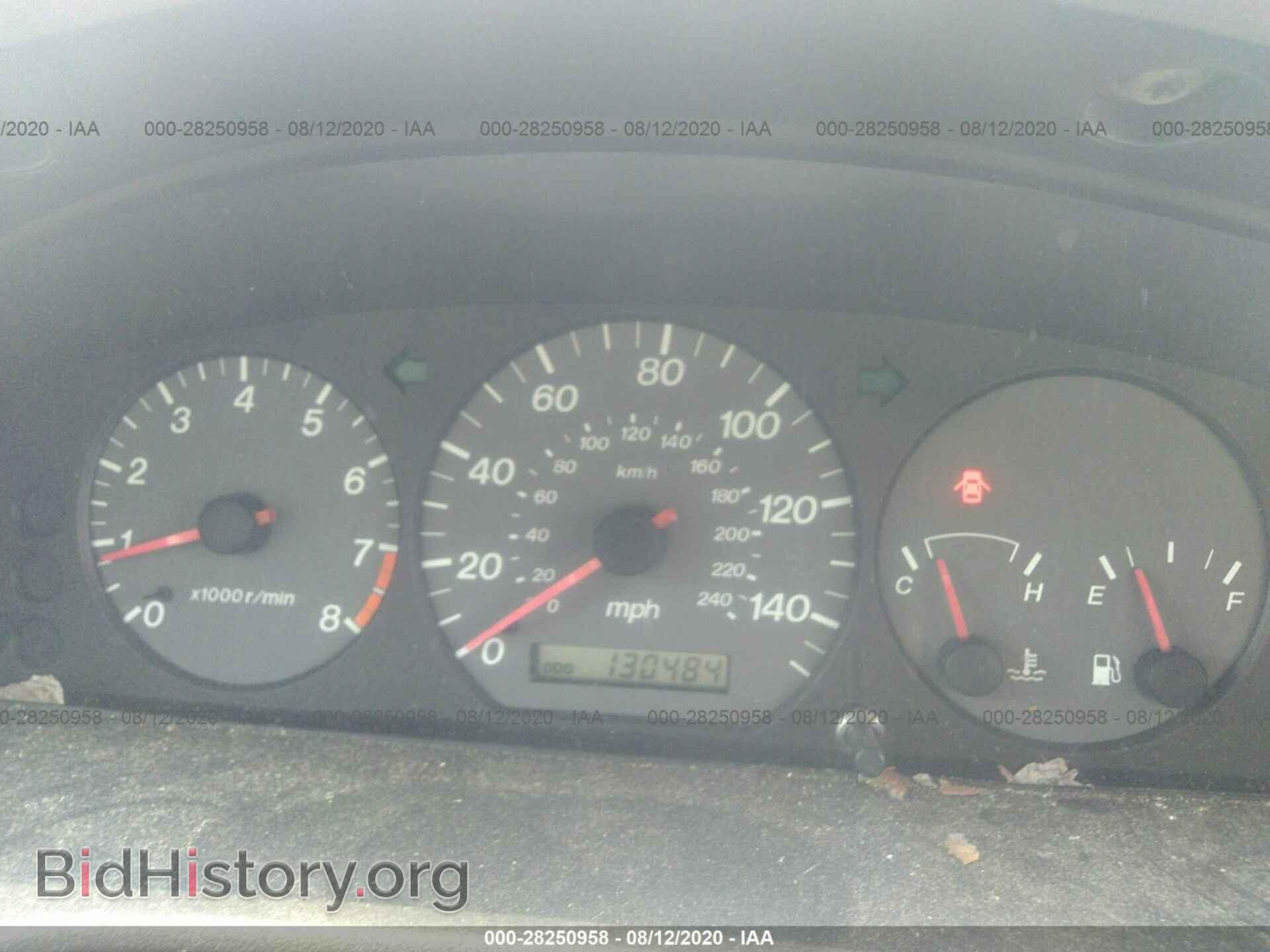 2001 MAZDA 626 - VIN: 1YVGF22D215214821 - Photo 7