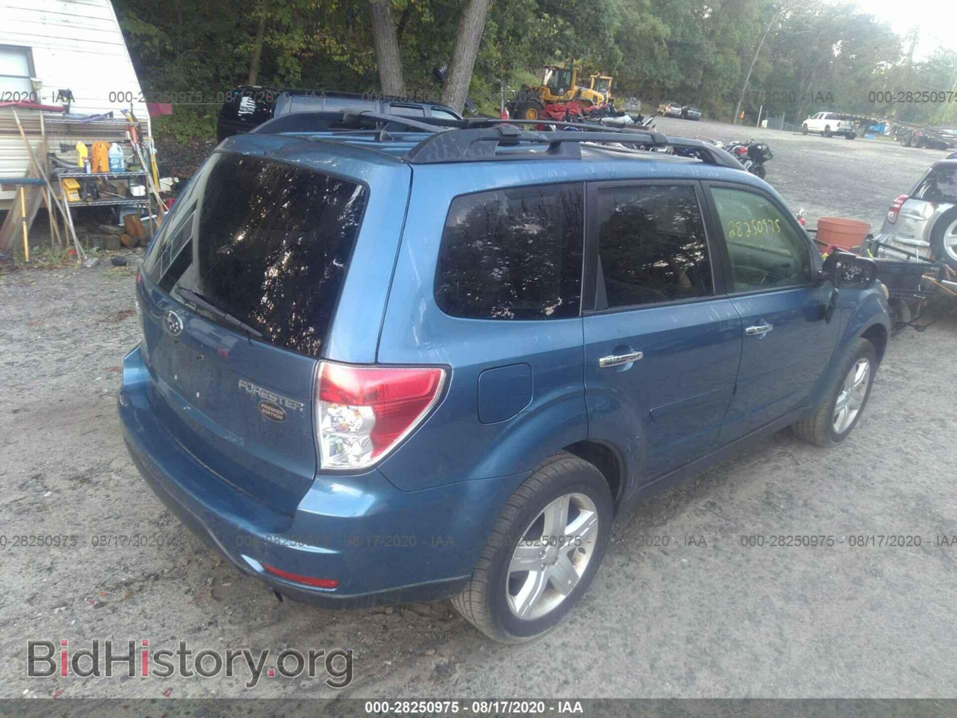2009 SUBARU FORESTER - VIN: JF2SH63629H719111 - Фото 4