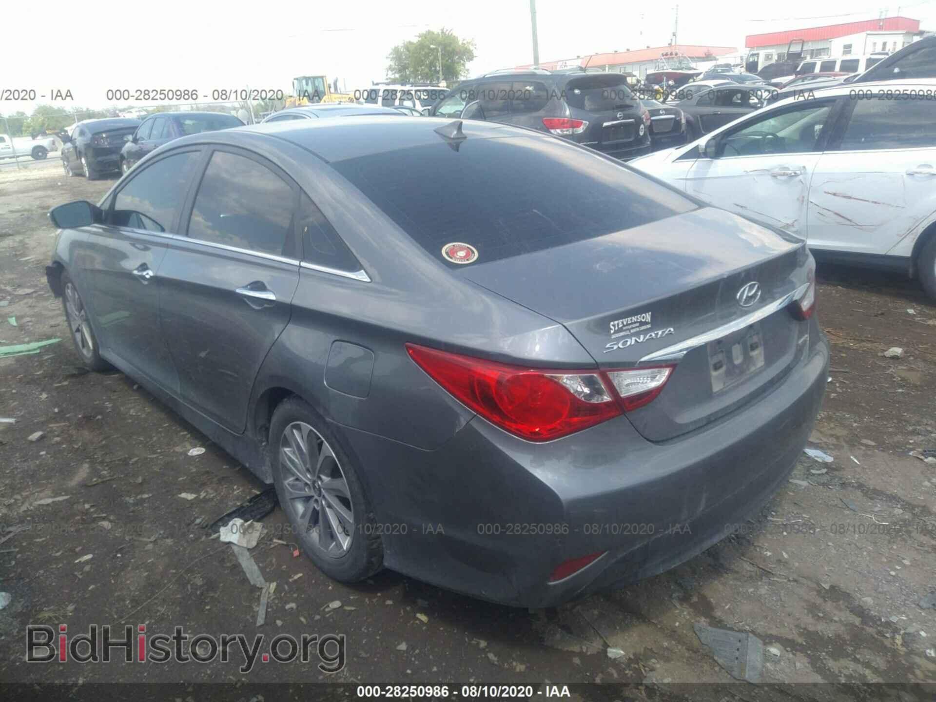 2014 HYUNDAI SONATA - VIN: 5NPEC4AC1EH898860 - Фото 3