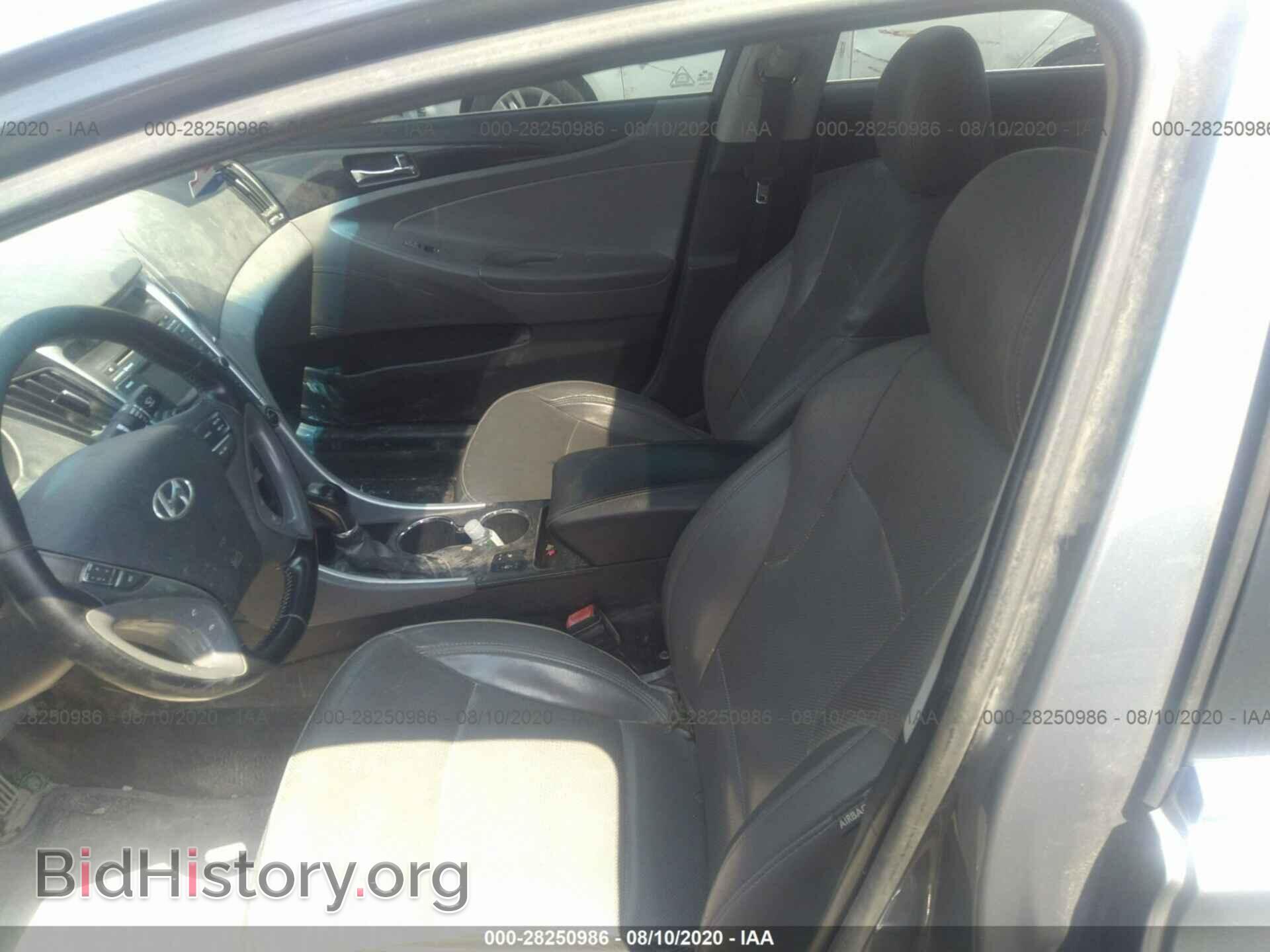 2014 HYUNDAI SONATA - VIN: 5NPEC4AC1EH898860 - Фото 5