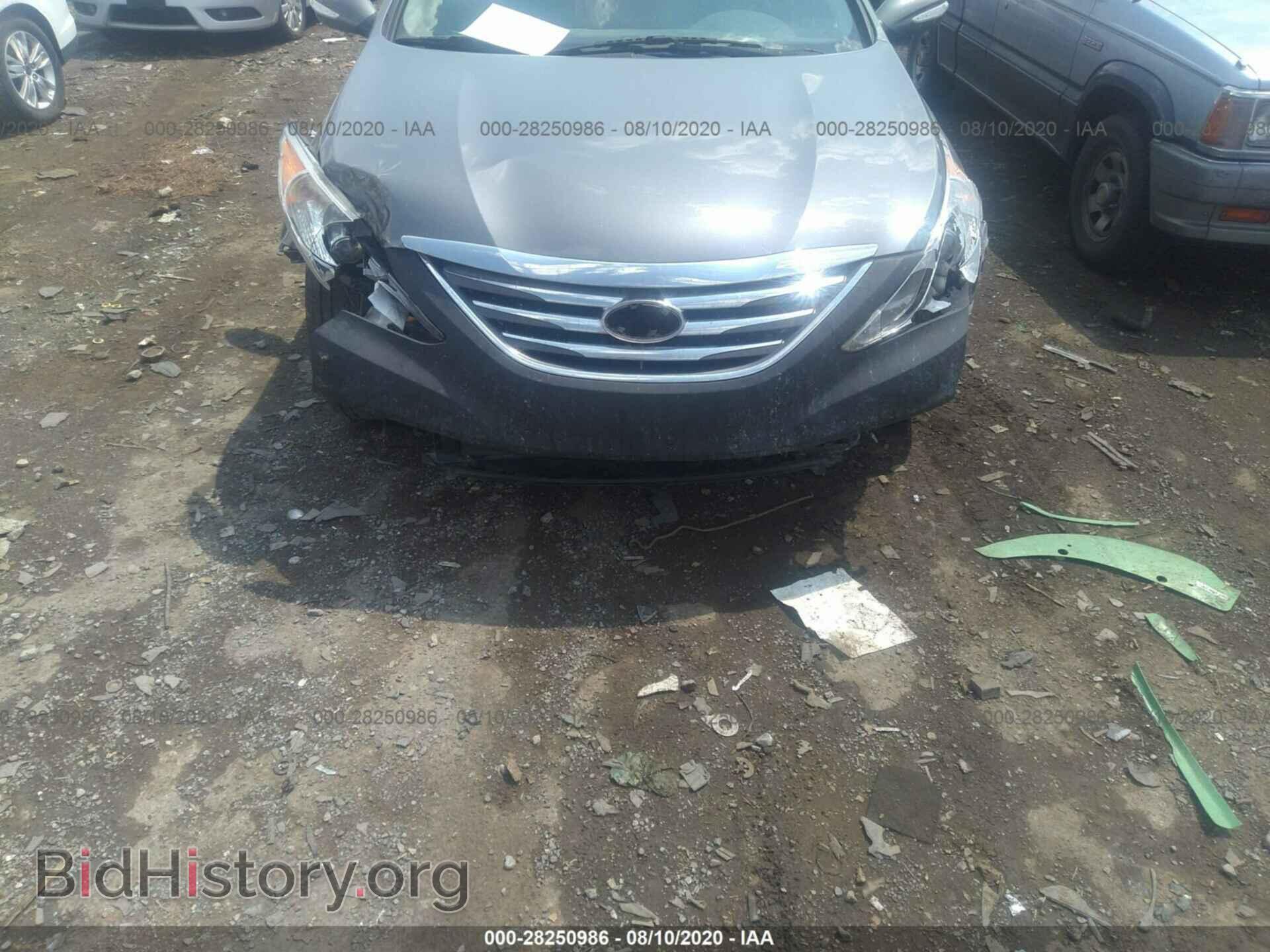 2014 HYUNDAI SONATA - VIN: 5NPEC4AC1EH898860 - Фото 6