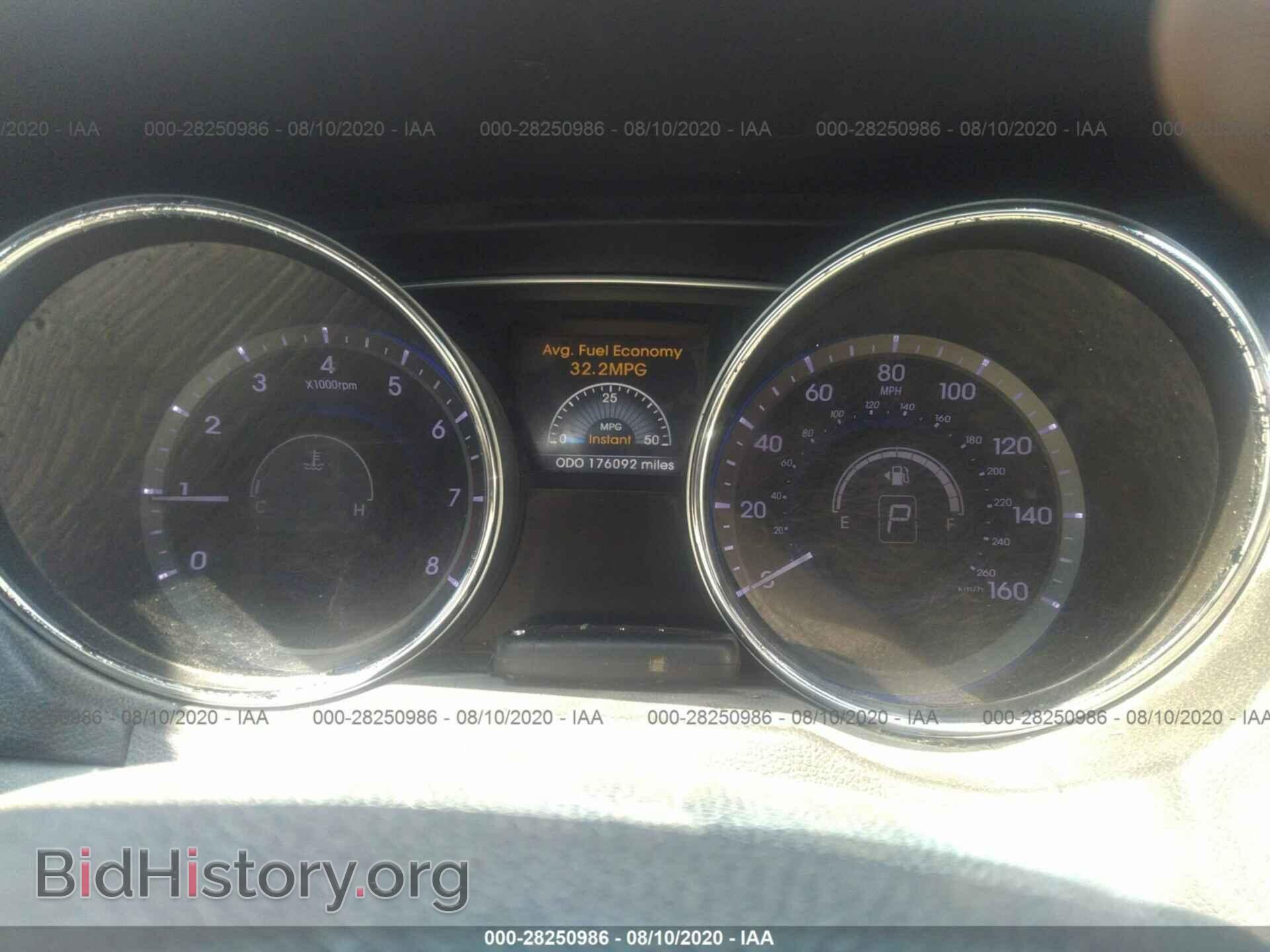 2014 HYUNDAI SONATA - VIN: 5NPEC4AC1EH898860 - Фото 7