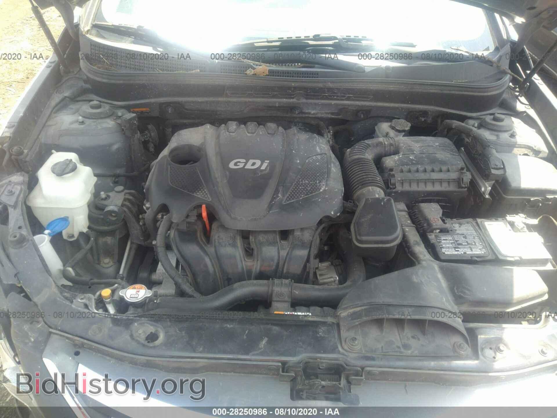 2014 HYUNDAI SONATA - VIN: 5NPEC4AC1EH898860 - Фото 10