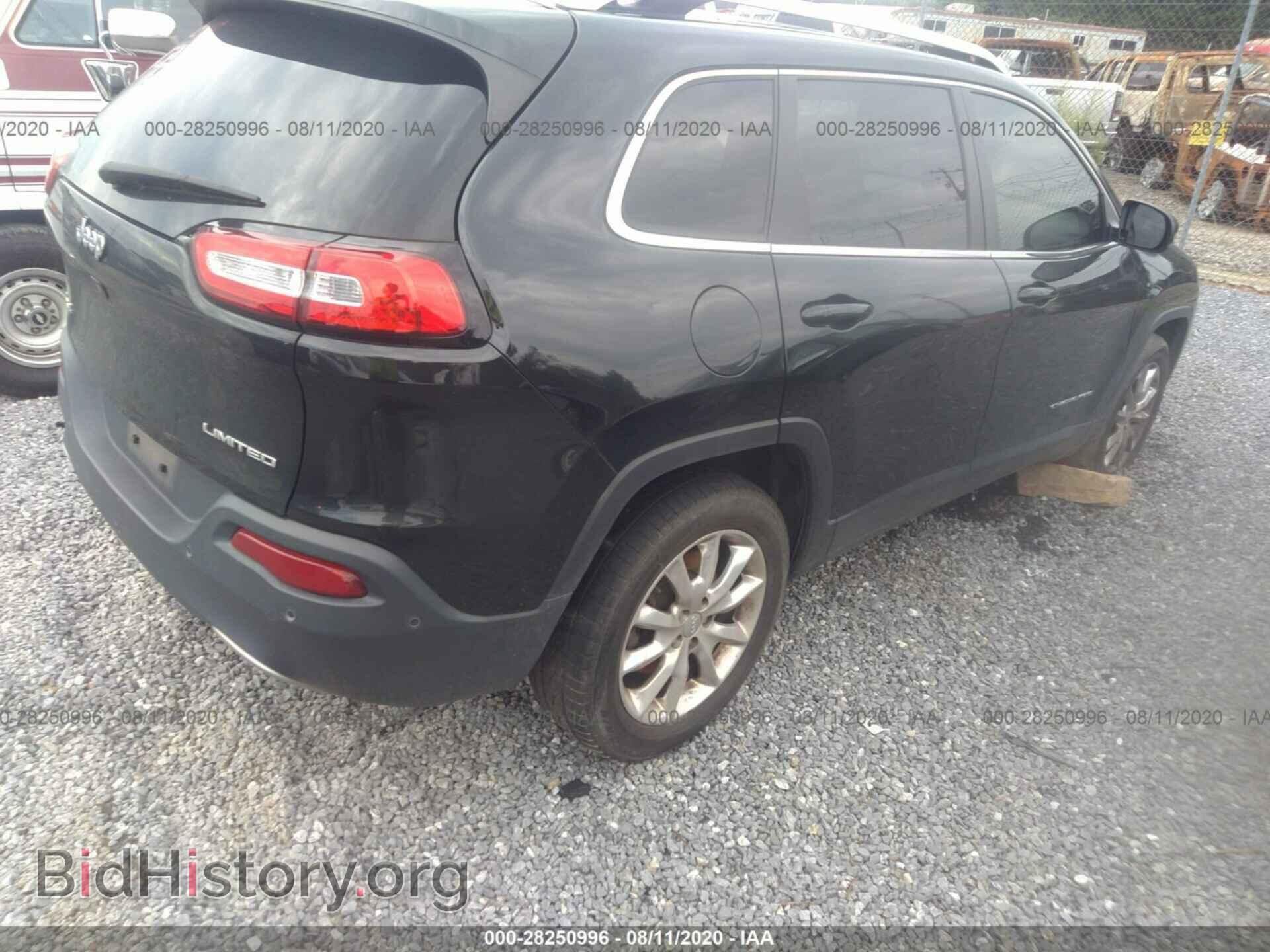 2014 JEEP CHEROKEE - VIN: 1C4PJMDS6EW294250 - Фото 4