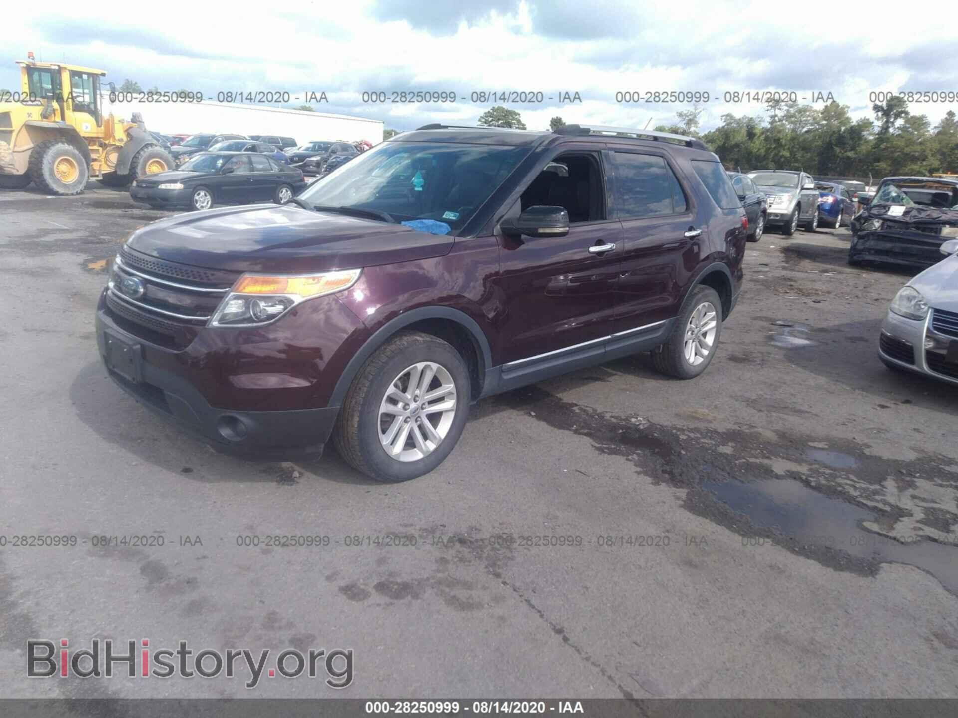 2011 FORD EXPLORER - VIN: 1FMHK8D86BGA37149 - Фото 2