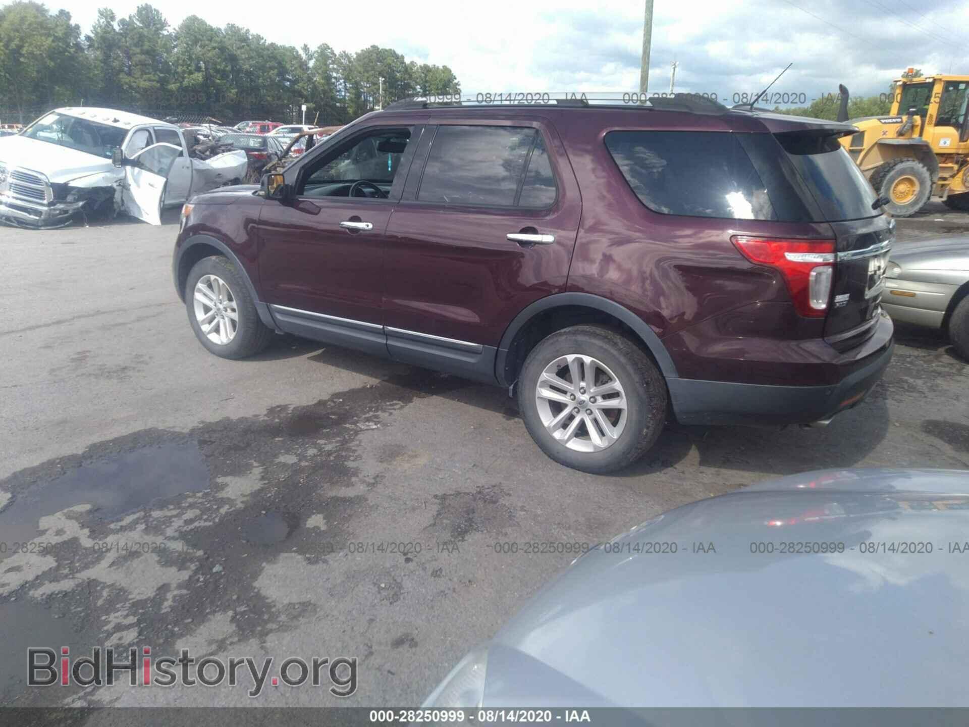 2011 FORD EXPLORER - VIN: 1FMHK8D86BGA37149 - Фото 3