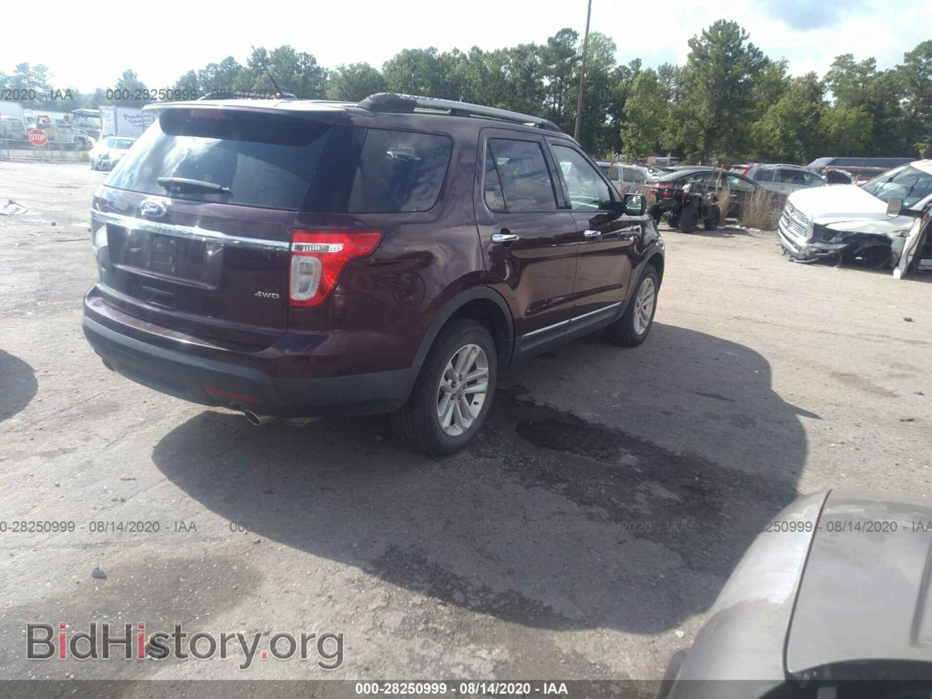 2011 FORD EXPLORER - VIN: 1FMHK8D86BGA37149 - Фото 4