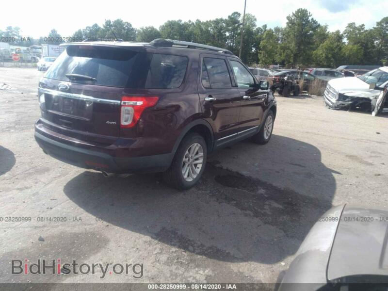 2011 Ford EXPLORER (VIN 1FMHK8D86BGA37149) — фото 4 из 11