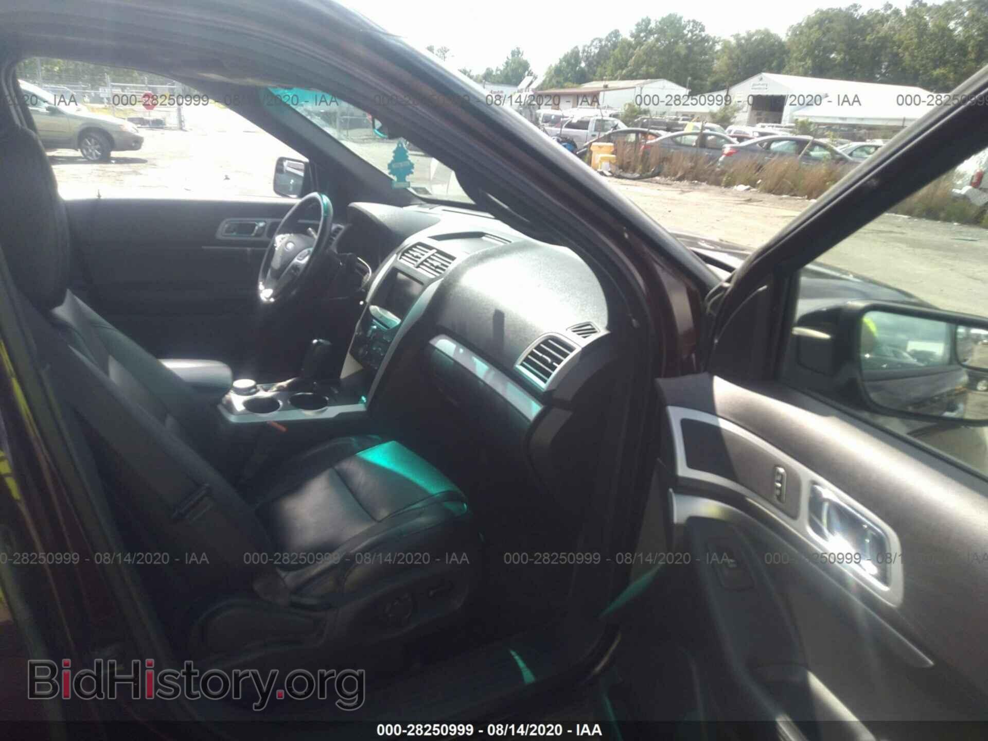 2011 FORD EXPLORER - VIN: 1FMHK8D86BGA37149 - Фото 5