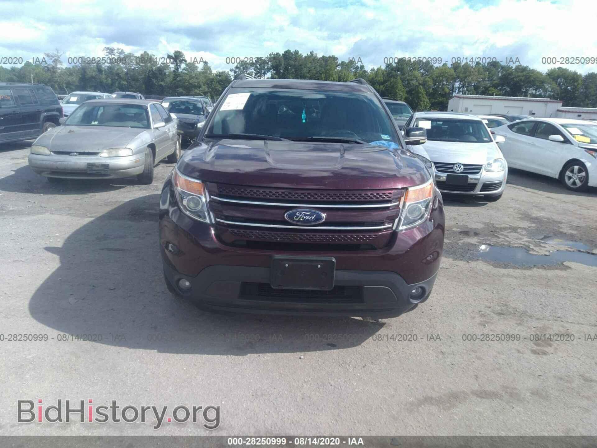 2011 FORD EXPLORER - VIN: 1FMHK8D86BGA37149 - Фото 6
