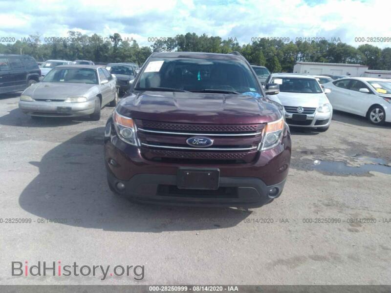 2011 Ford EXPLORER (VIN 1FMHK8D86BGA37149) — фото 6 из 11