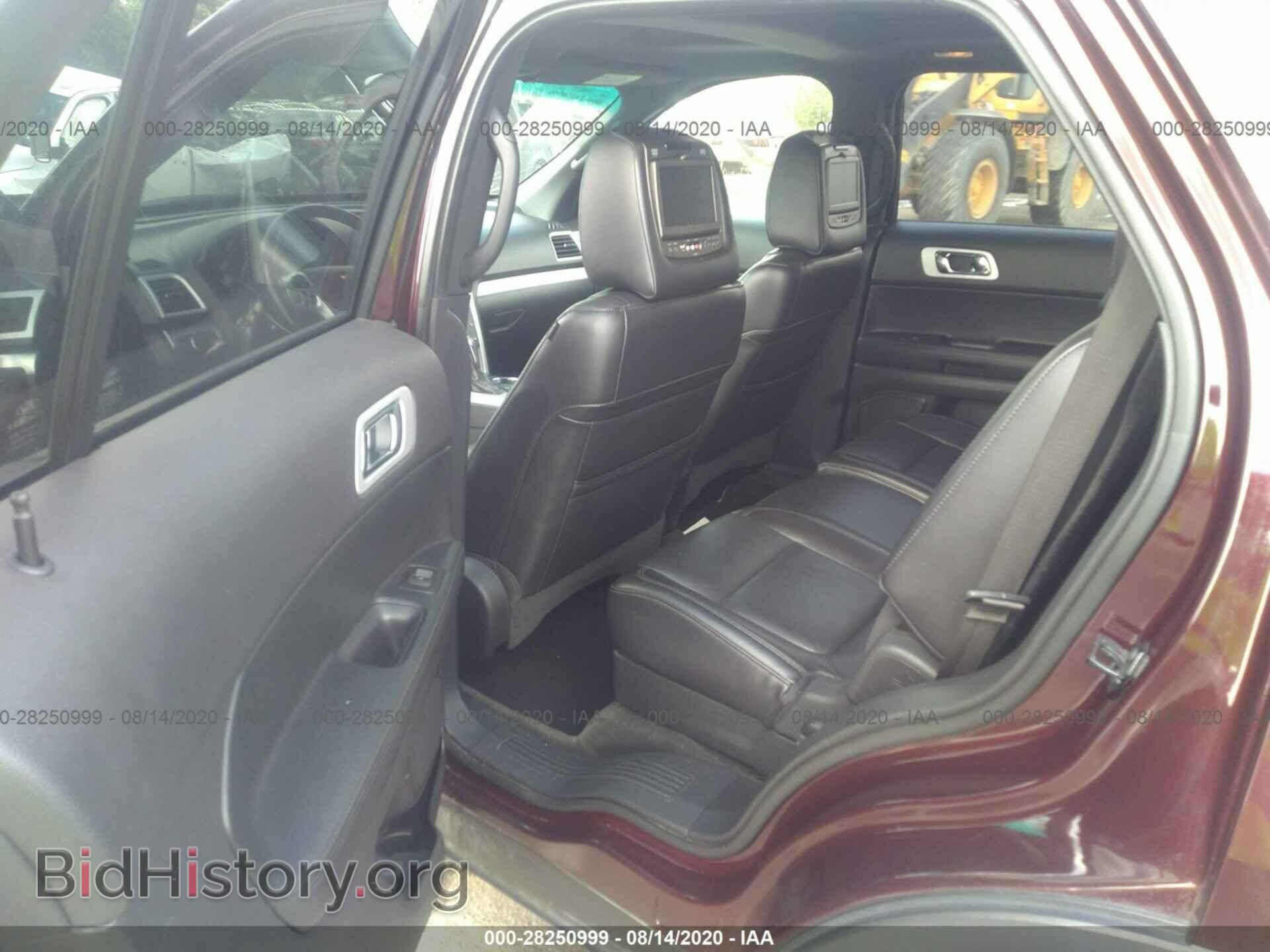 2011 FORD EXPLORER - VIN: 1FMHK8D86BGA37149 - Фото 8
