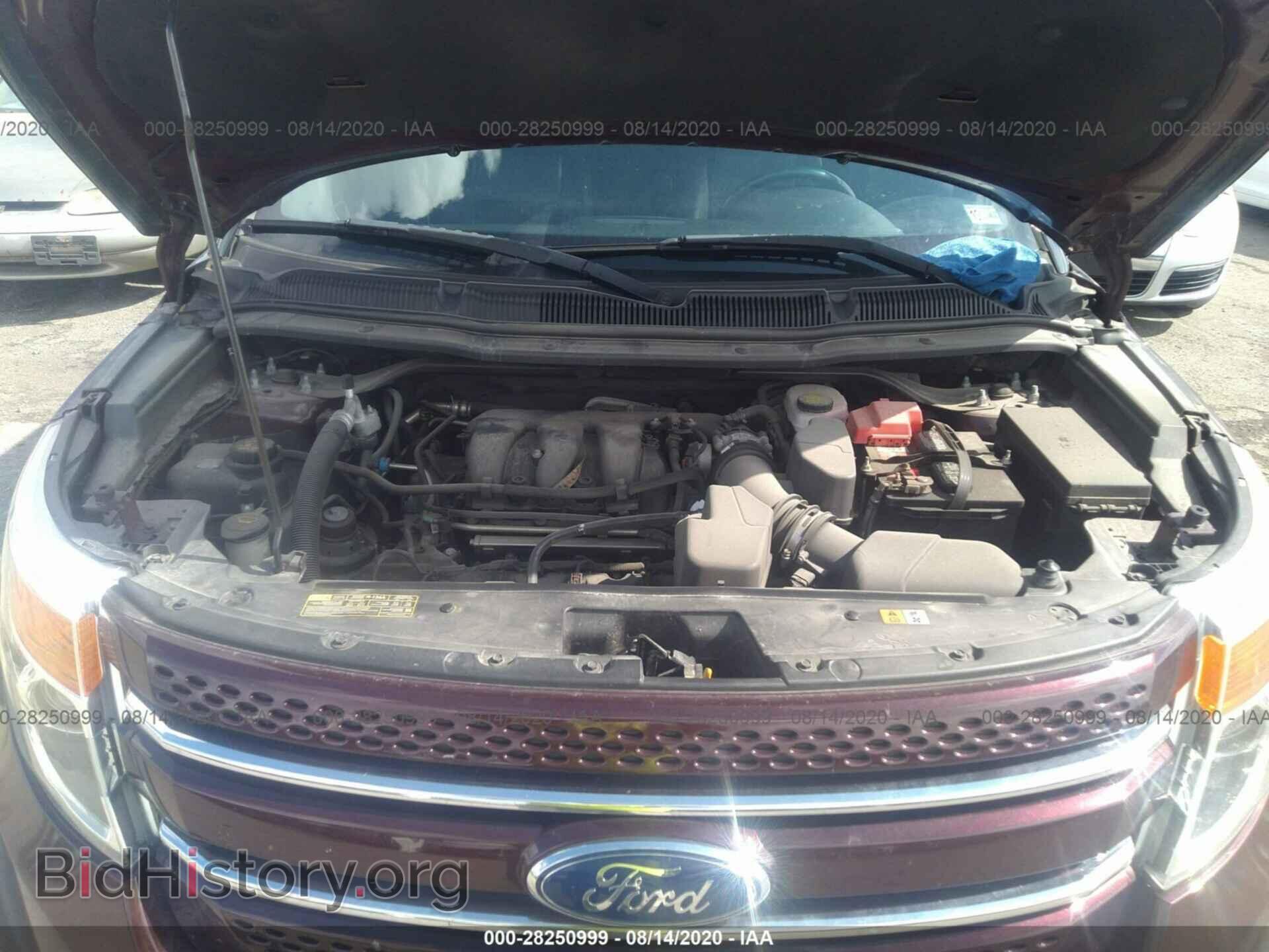 2011 FORD EXPLORER - VIN: 1FMHK8D86BGA37149 - Фото 10