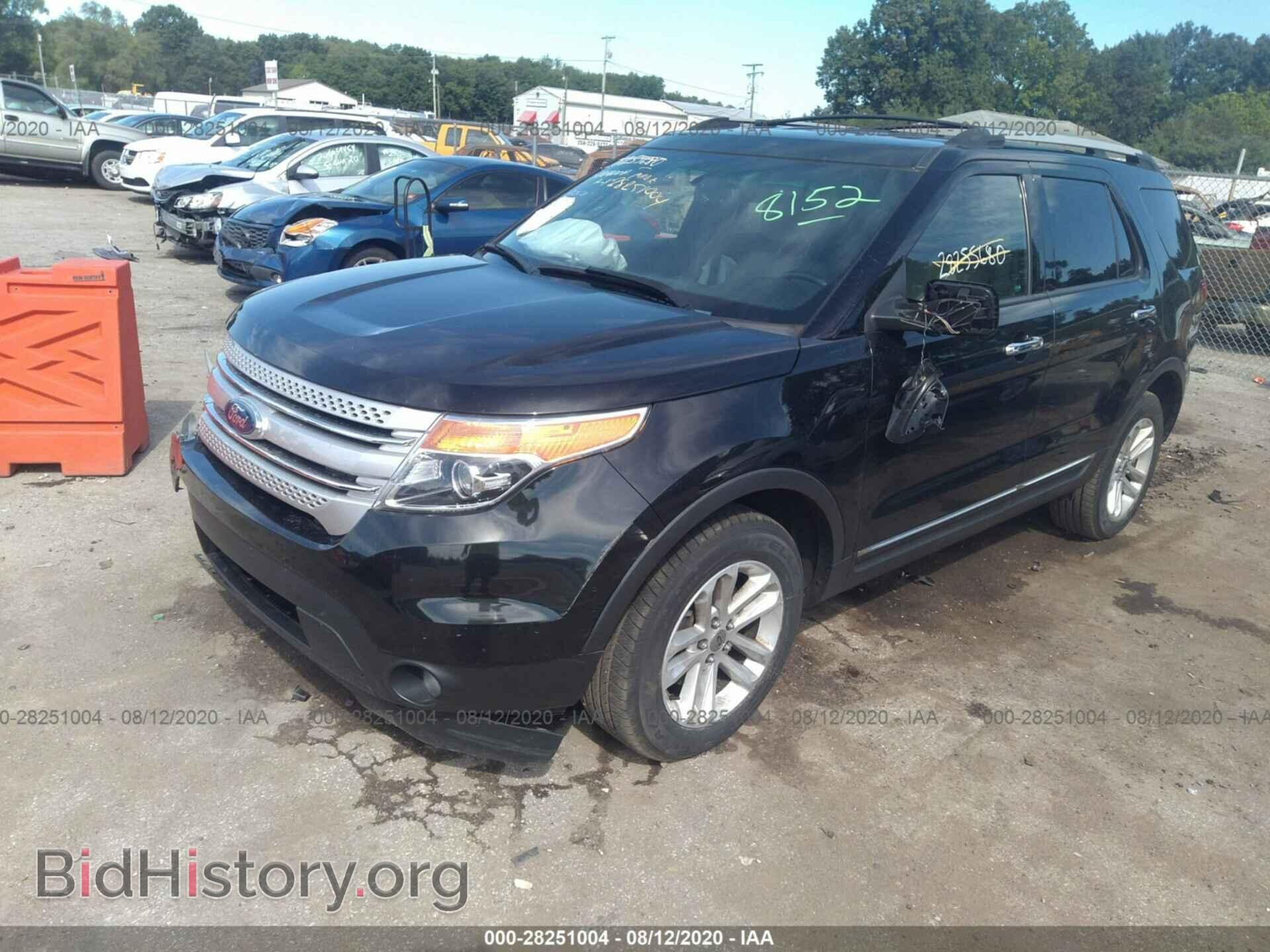 2011 FORD EXPLORER - VIN: 1FMHK8D80BGA38152 - Photo 2