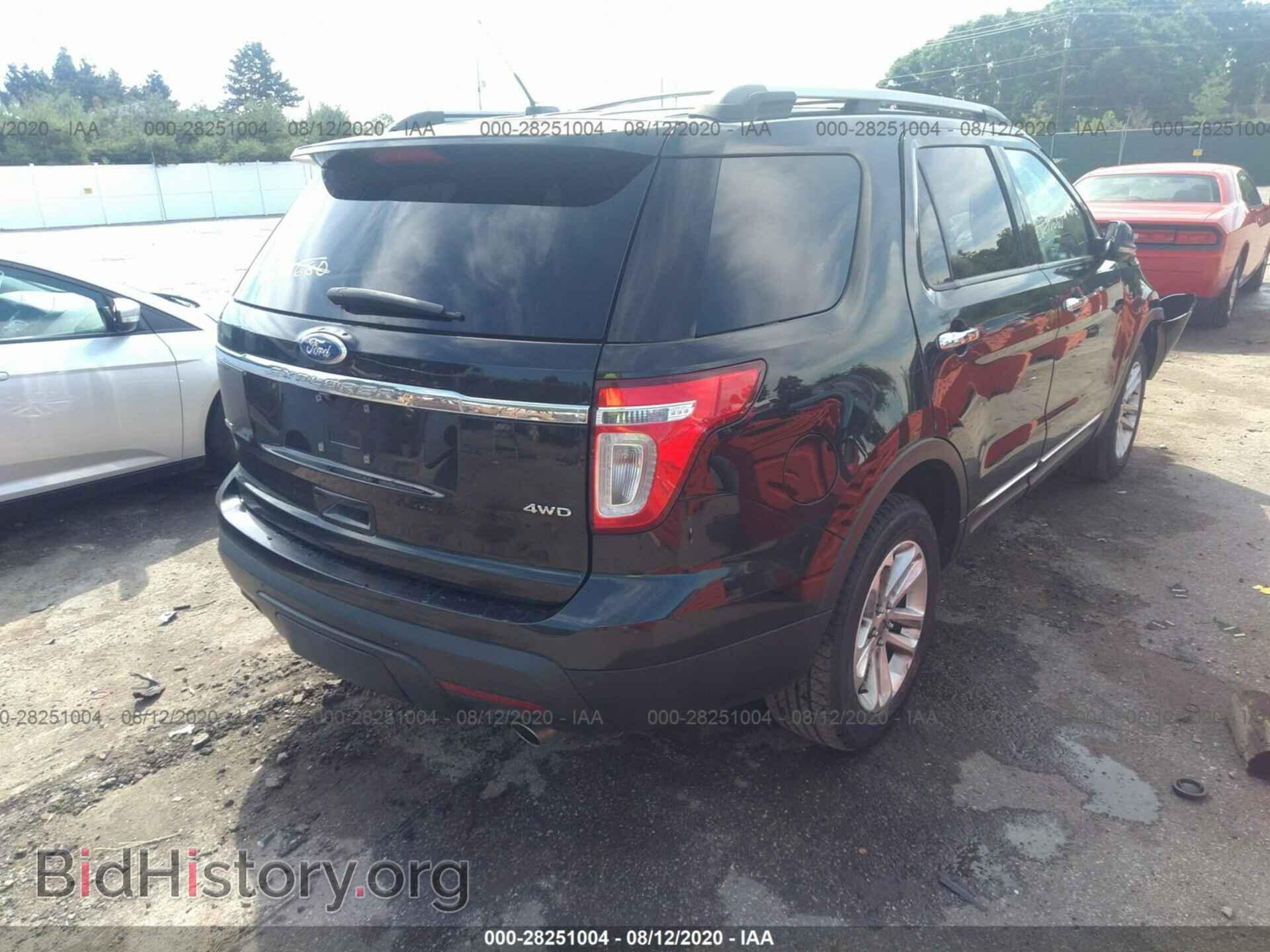 2011 FORD EXPLORER - VIN: 1FMHK8D80BGA38152 - Photo 4