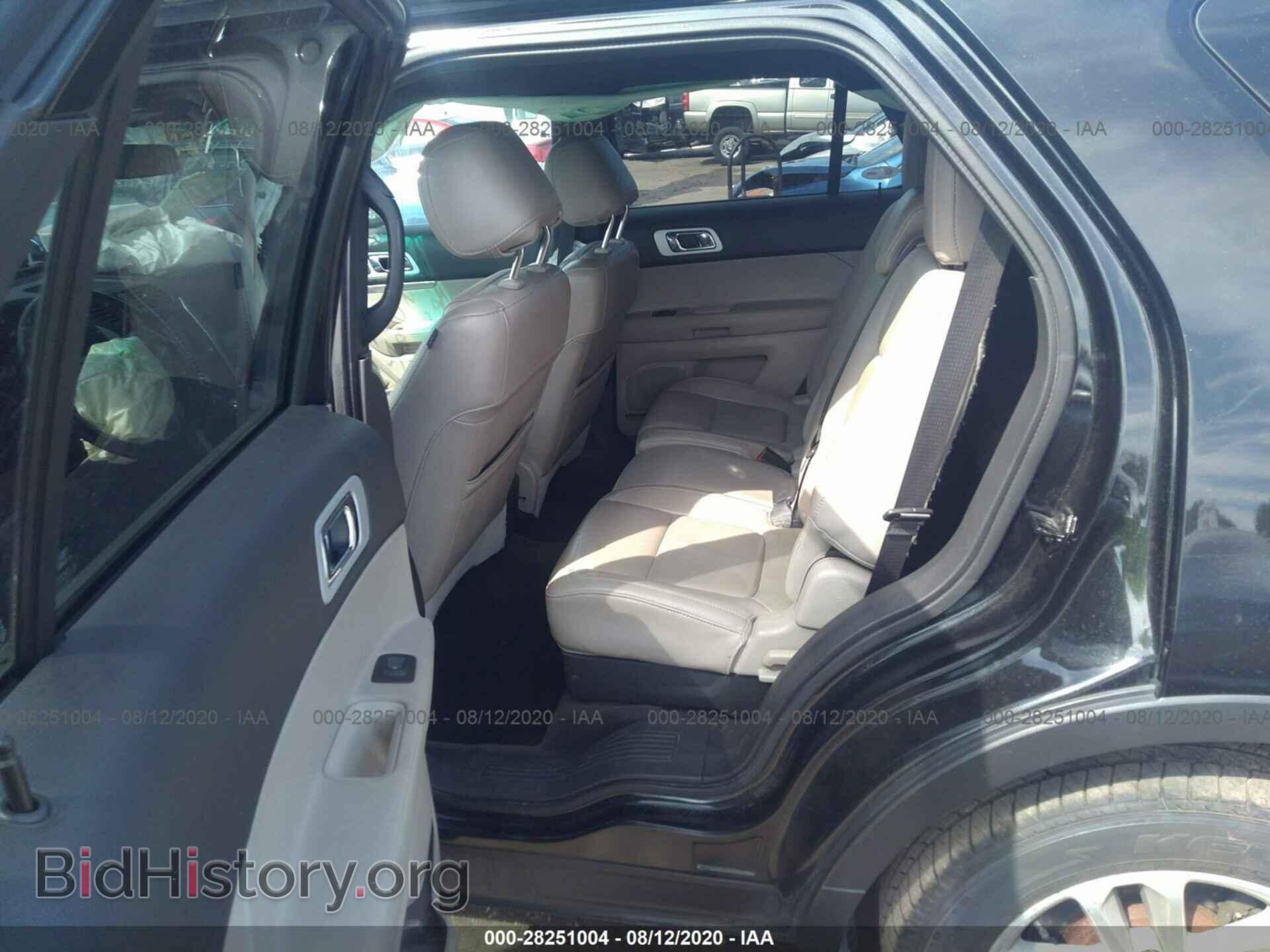 2011 FORD EXPLORER - VIN: 1FMHK8D80BGA38152 - Photo 8