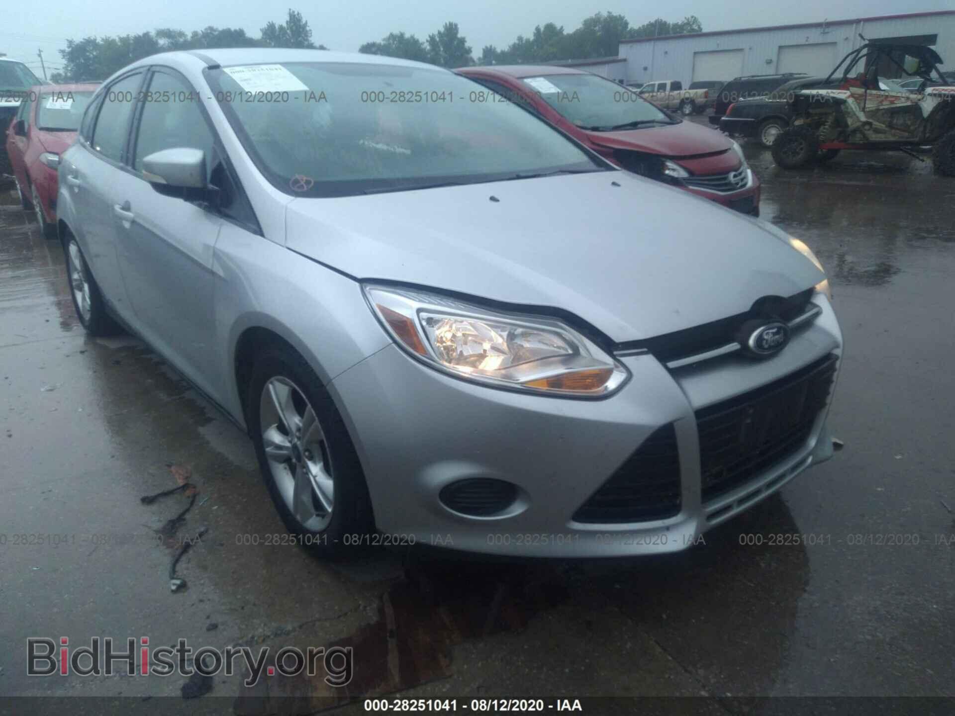 Photo 1FADP3K28EL283787 - FORD FOCUS 2014