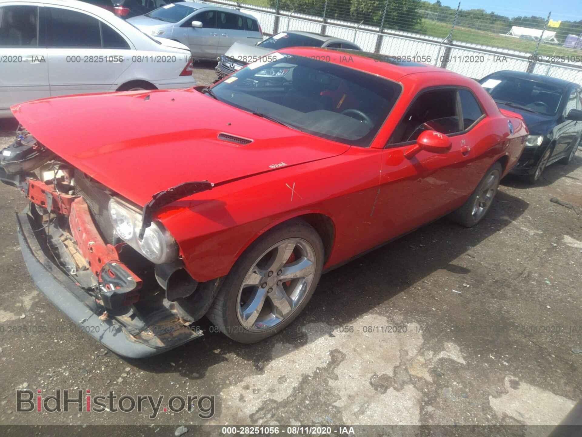2014 DODGE CHALLENGER - VIN: 2C3CDYAG8EH304325 - Фото 2