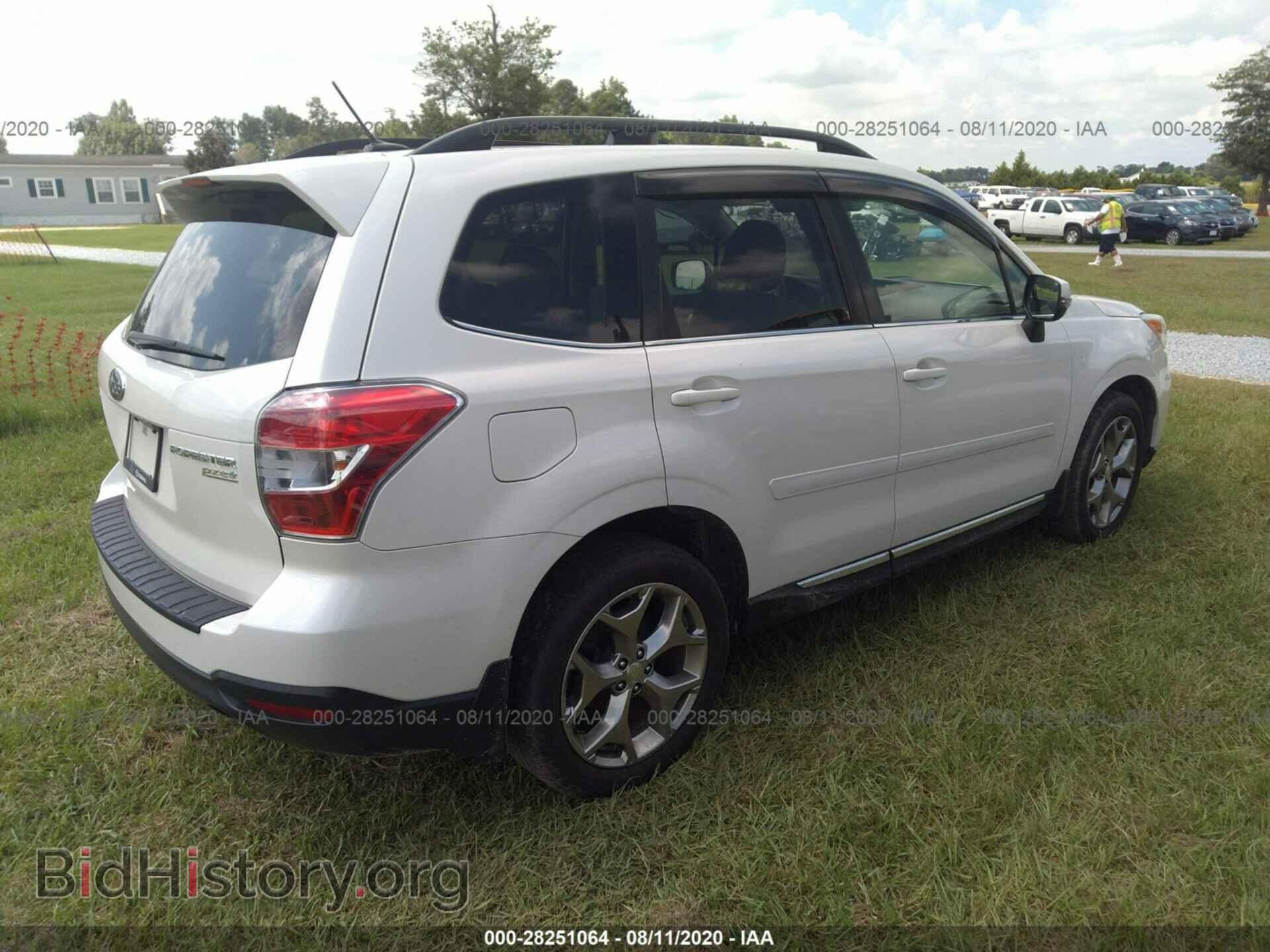 2015 SUBARU FORESTER - VIN: JF2SJAWC3FH559681 - Фото 4