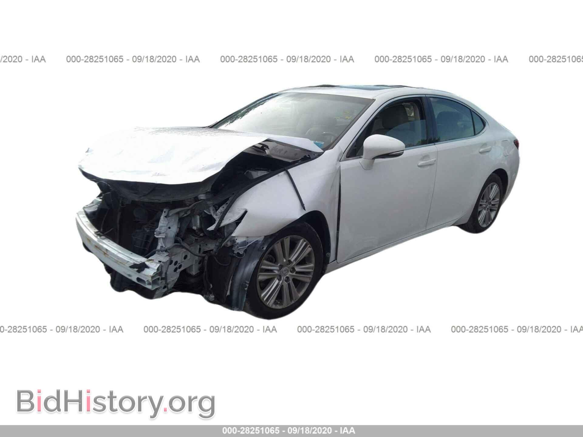 2015 LEXUS ES 350 - VIN: JTHBK1GG7F2171464 - Фото 2