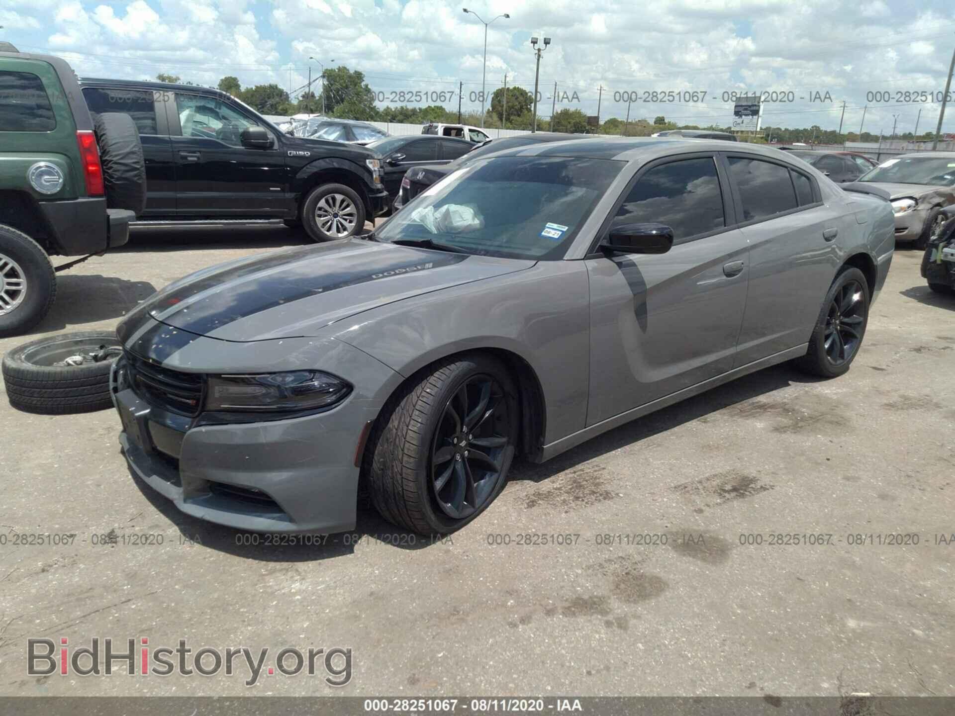 2017 DODGE CHARGER - VIN: 2C3CDXHG9HH595681 - Фото 2
