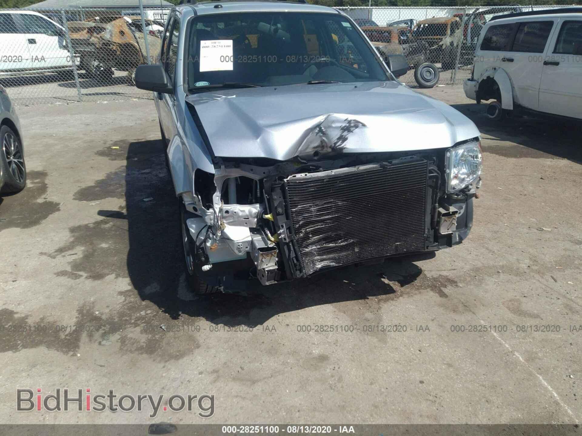 2012 FORD ESCAPE - VIN: 1FMCU9DG6CKA72466 - Фото 6