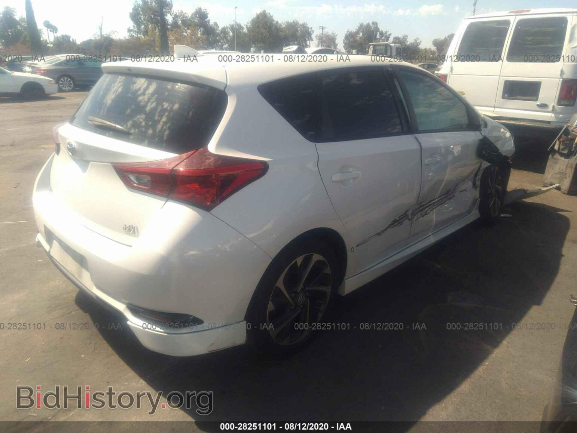 2017 TOYOTA COROLLA IM - VIN: JTNKARJE2HJ529813 - Фото 4