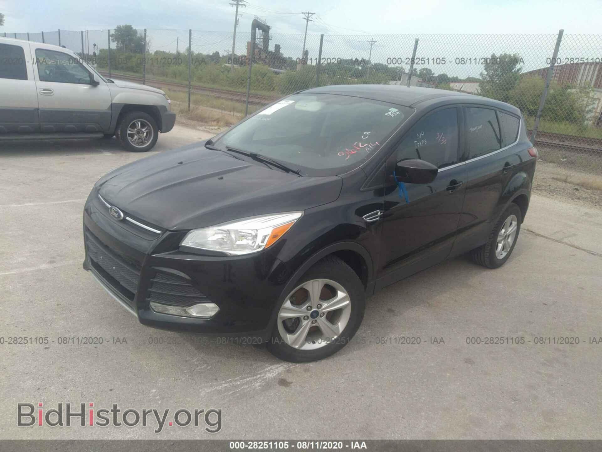 2014 FORD ESCAPE - VIN: 1FMCU9GX5EUC53612 - Фото 2