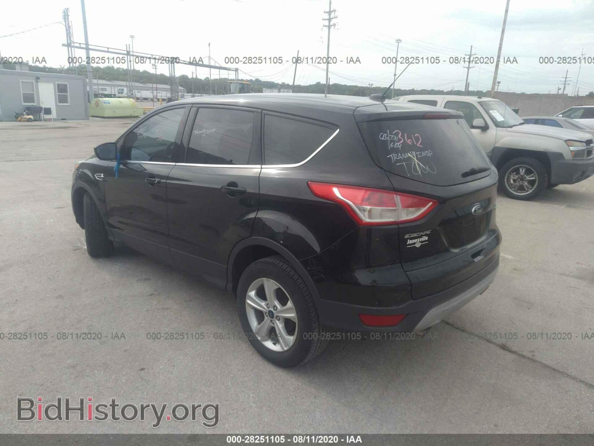 2014 FORD ESCAPE - VIN: 1FMCU9GX5EUC53612 - Фото 3
