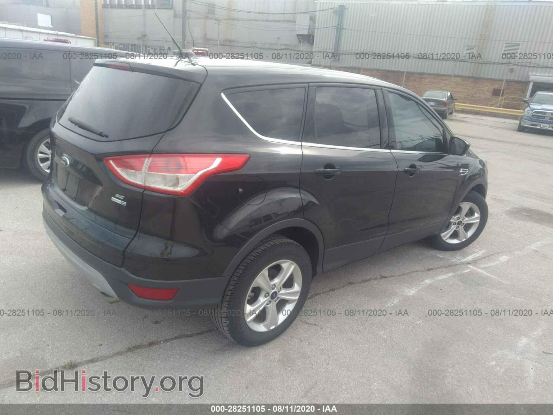 2014 FORD ESCAPE - VIN: 1FMCU9GX5EUC53612 - Фото 4