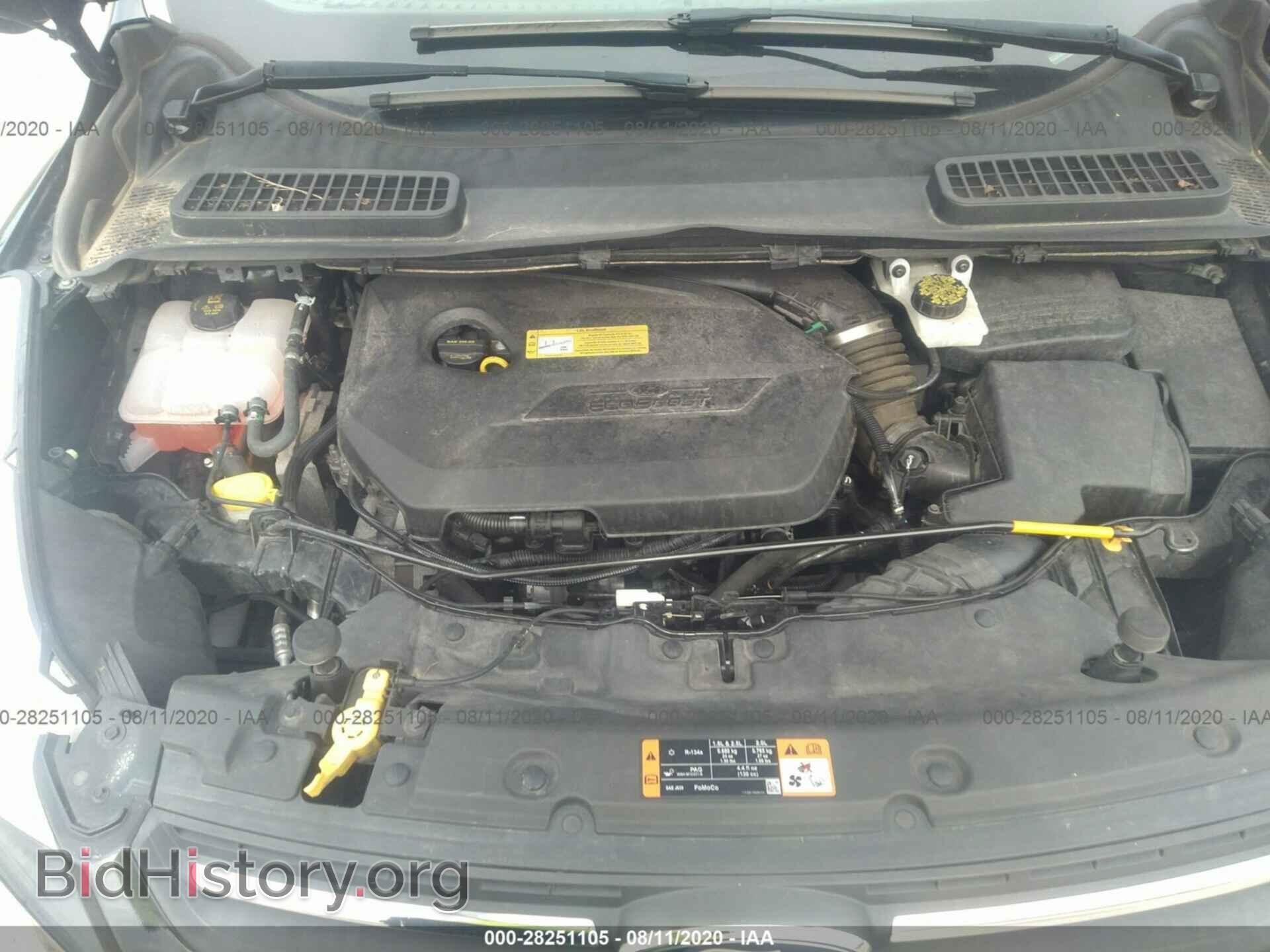 2014 FORD ESCAPE - VIN: 1FMCU9GX5EUC53612 - Фото 10