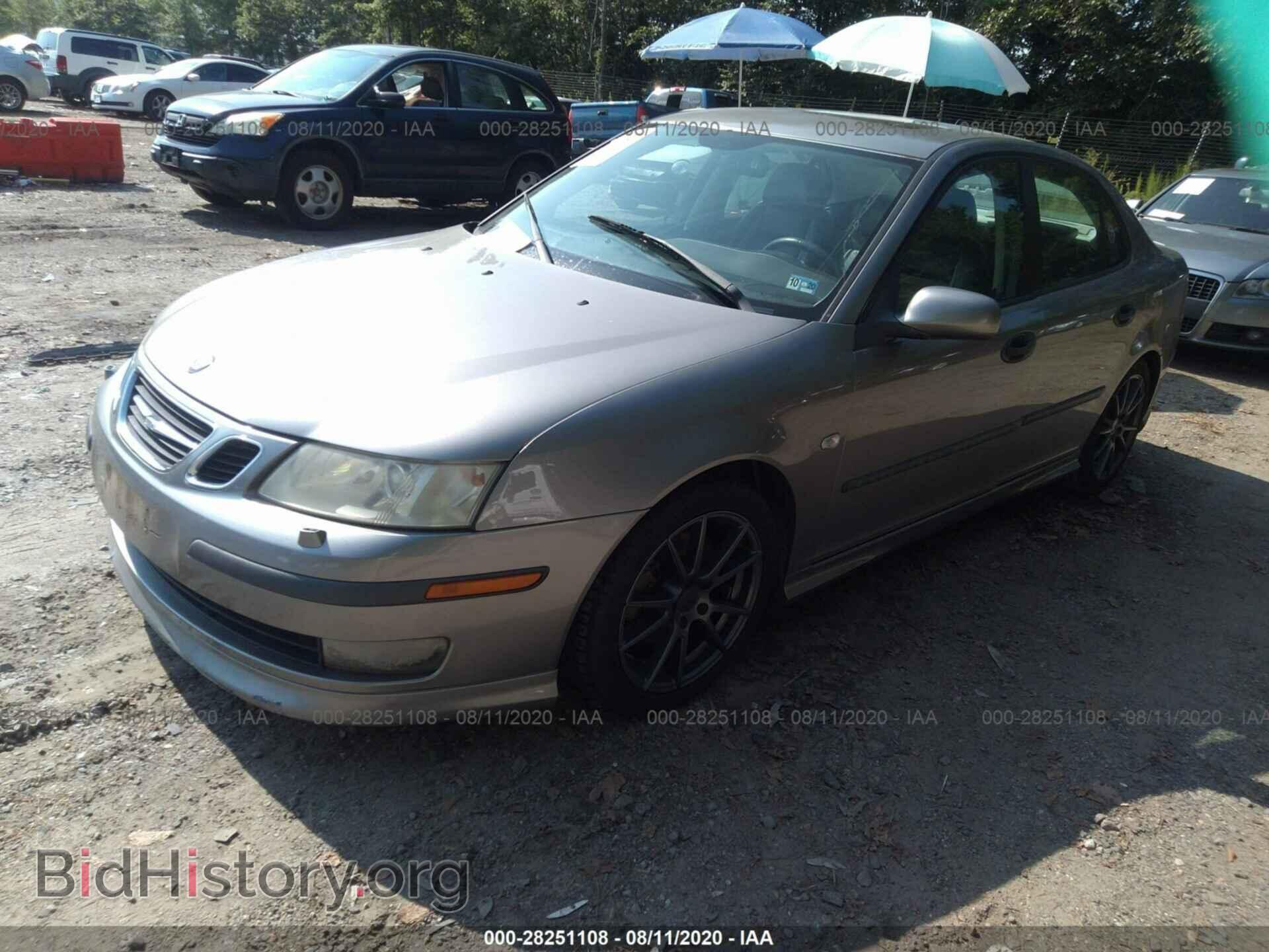 2004 SAAB 9-3 - VIN: YS3FH49Y841029385 - Фото 2
