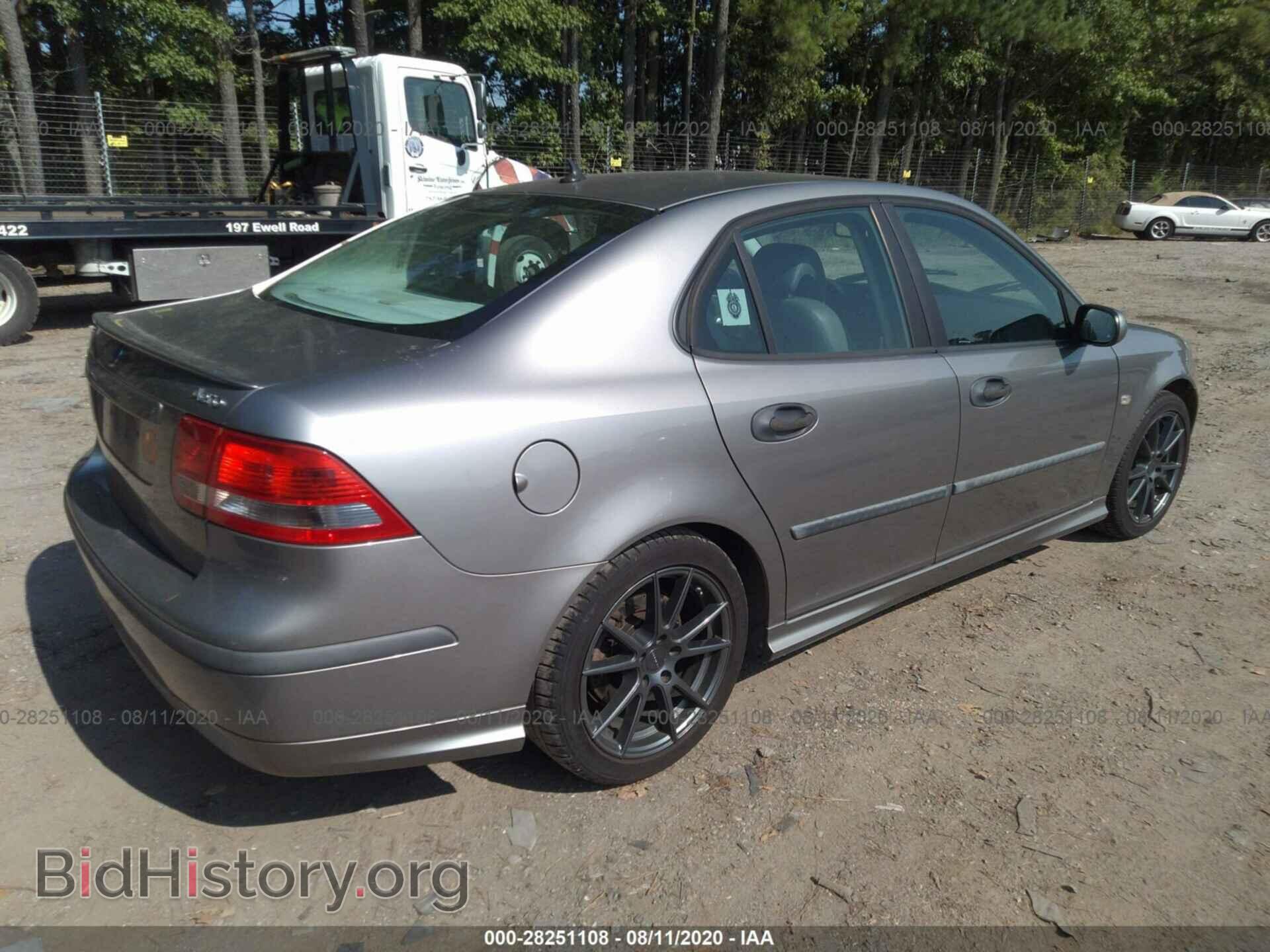 2004 SAAB 9-3 - VIN: YS3FH49Y841029385 - Фото 4