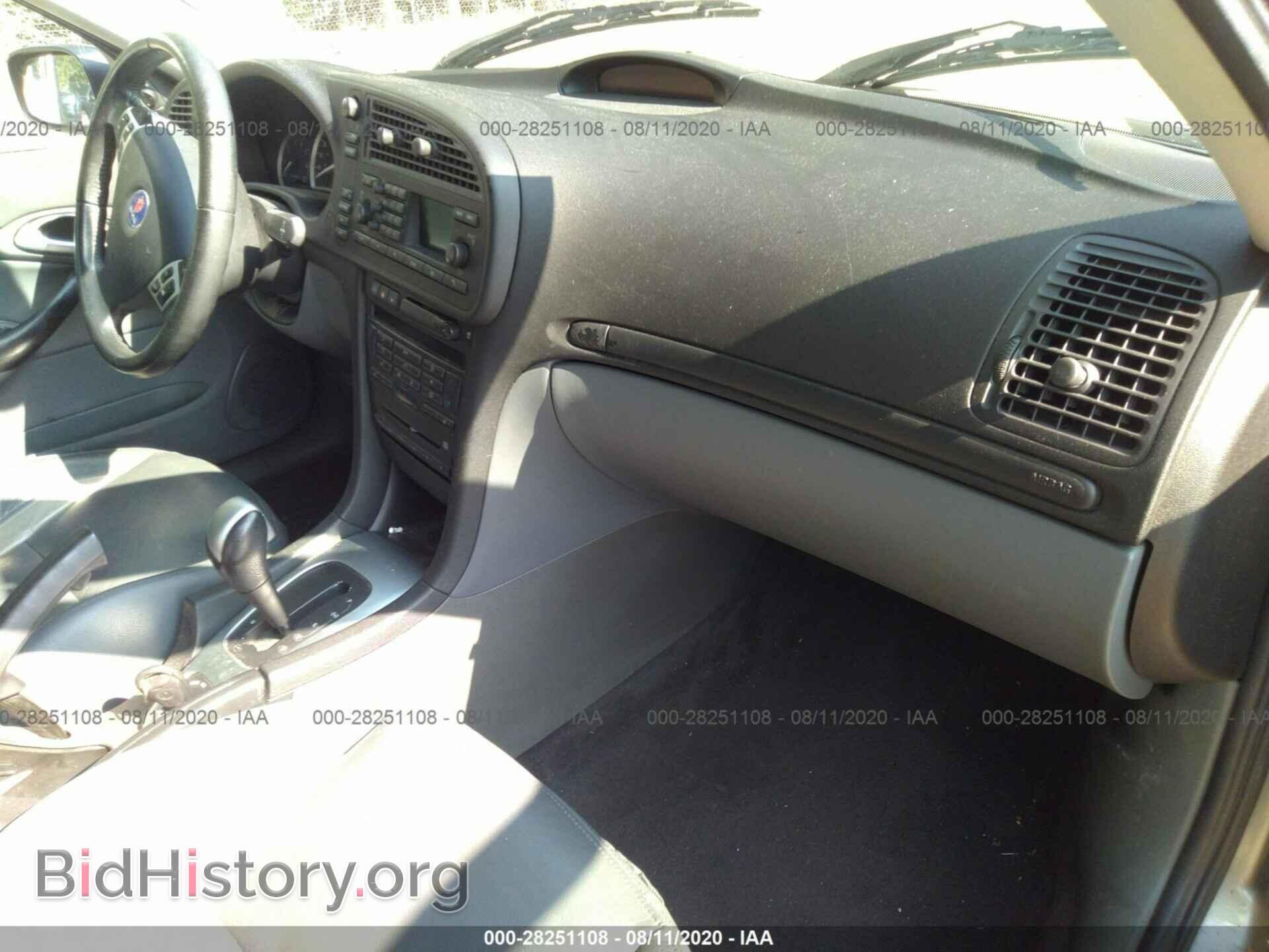 2004 SAAB 9-3 - VIN: YS3FH49Y841029385 - Фото 5