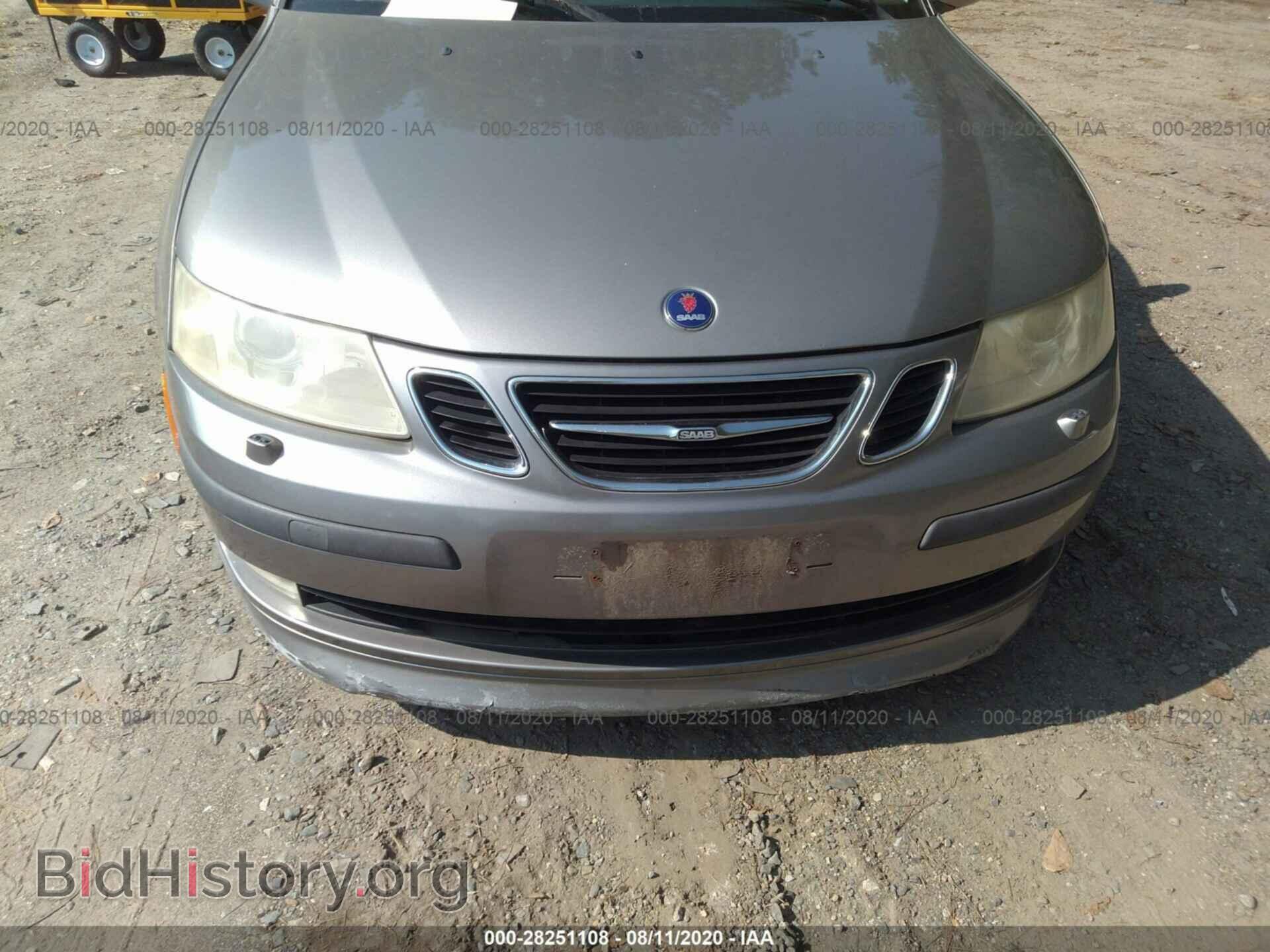 2004 SAAB 9-3 - VIN: YS3FH49Y841029385 - Фото 6
